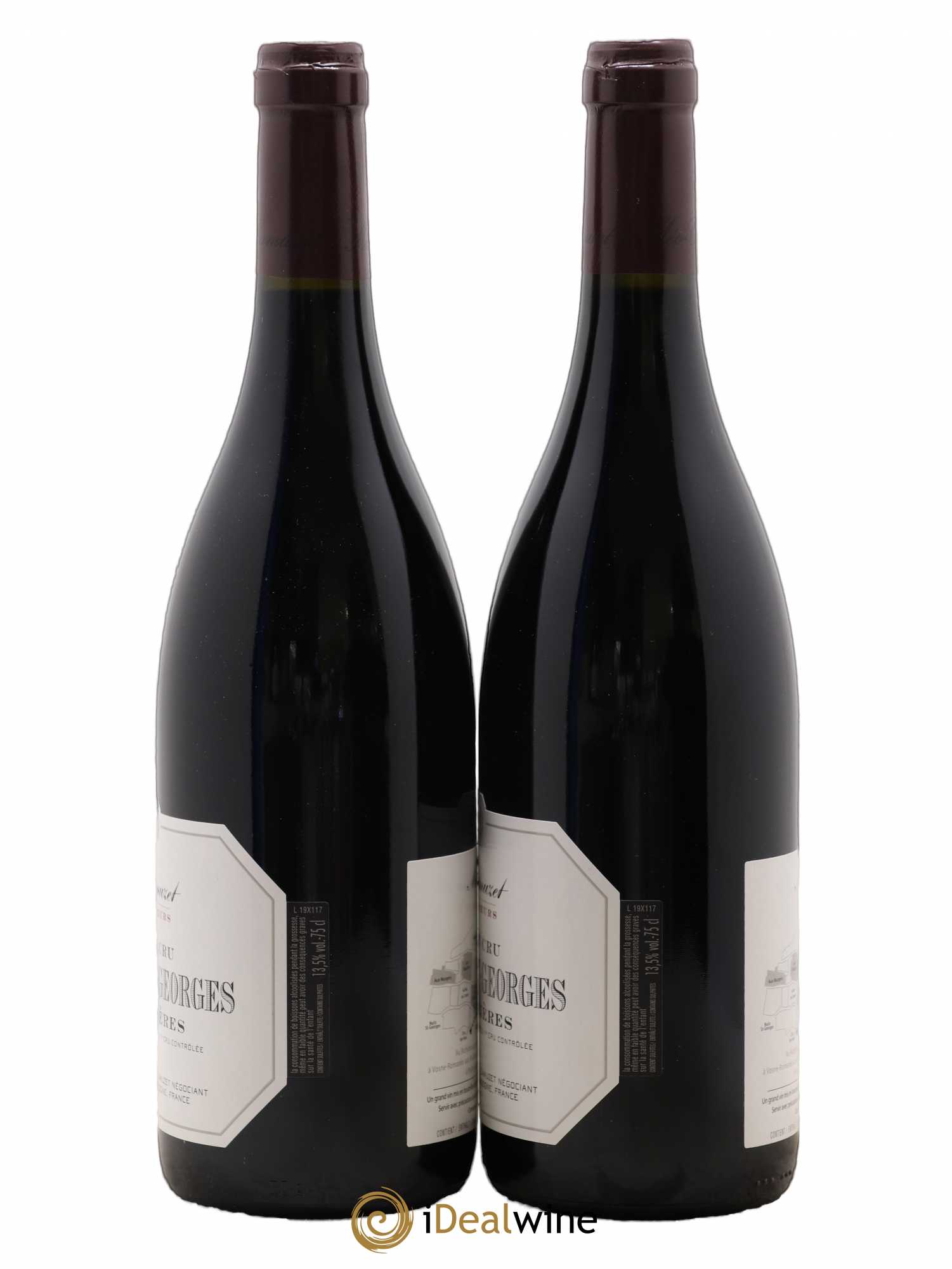 Nuits-Saint-Georges 1er Cru Les Perrières Méo-Camuzet (Frère & Soeurs) 2017 - Lot de 2 bouteilles - 1
