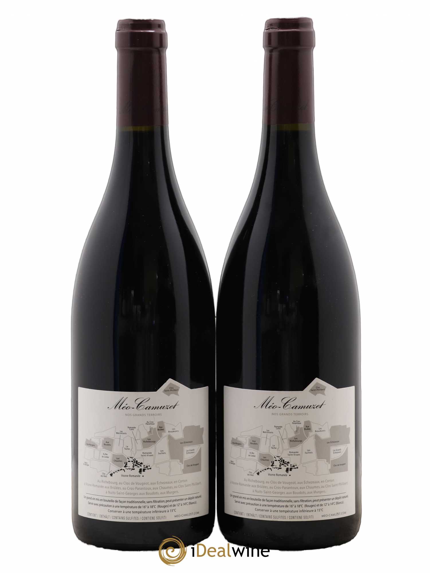 Nuits-Saint-Georges 1er Cru Les Perrières Méo-Camuzet (Frère & Soeurs) 2017 - Lot de 2 bouteilles - 2