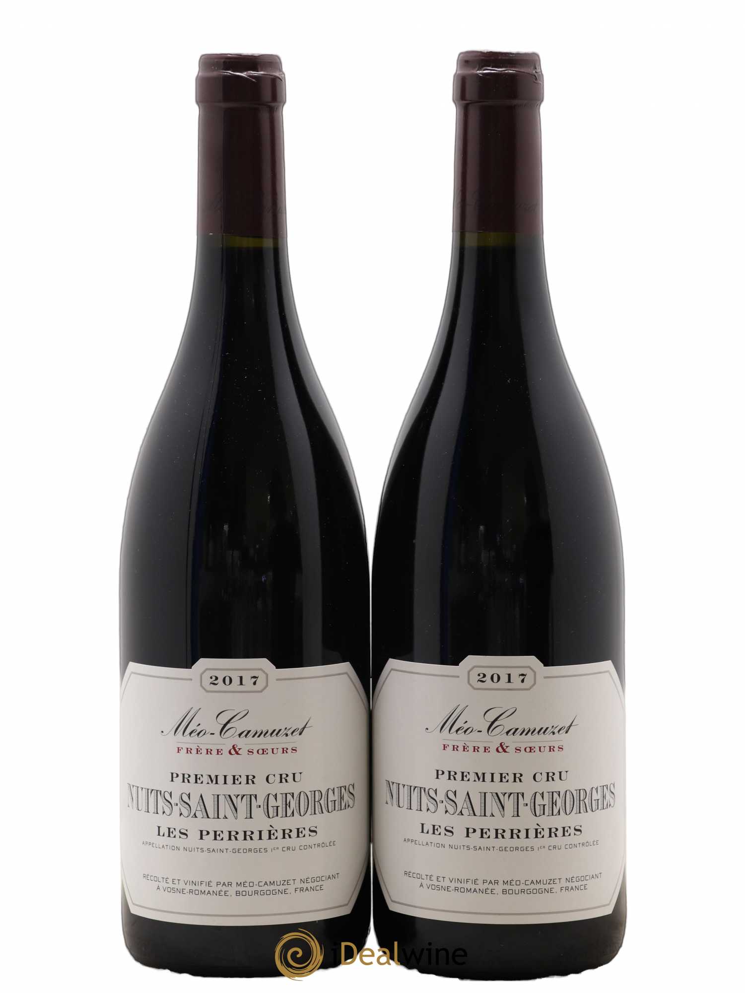 Nuits-Saint-Georges 1er Cru Les Perrières Méo-Camuzet (Frère & Soeurs) 2017 - Lot de 2 bouteilles - 0