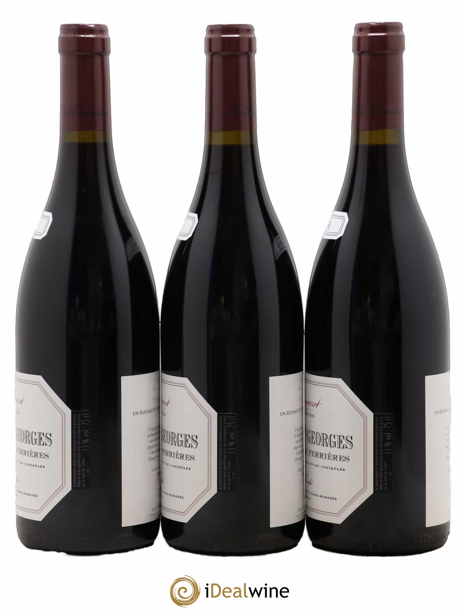 Nuits-Saint-Georges 1er Cru Les Perrières Méo-Camuzet (Frère & Soeurs) 2014 - Lot de 3 bouteilles - 1