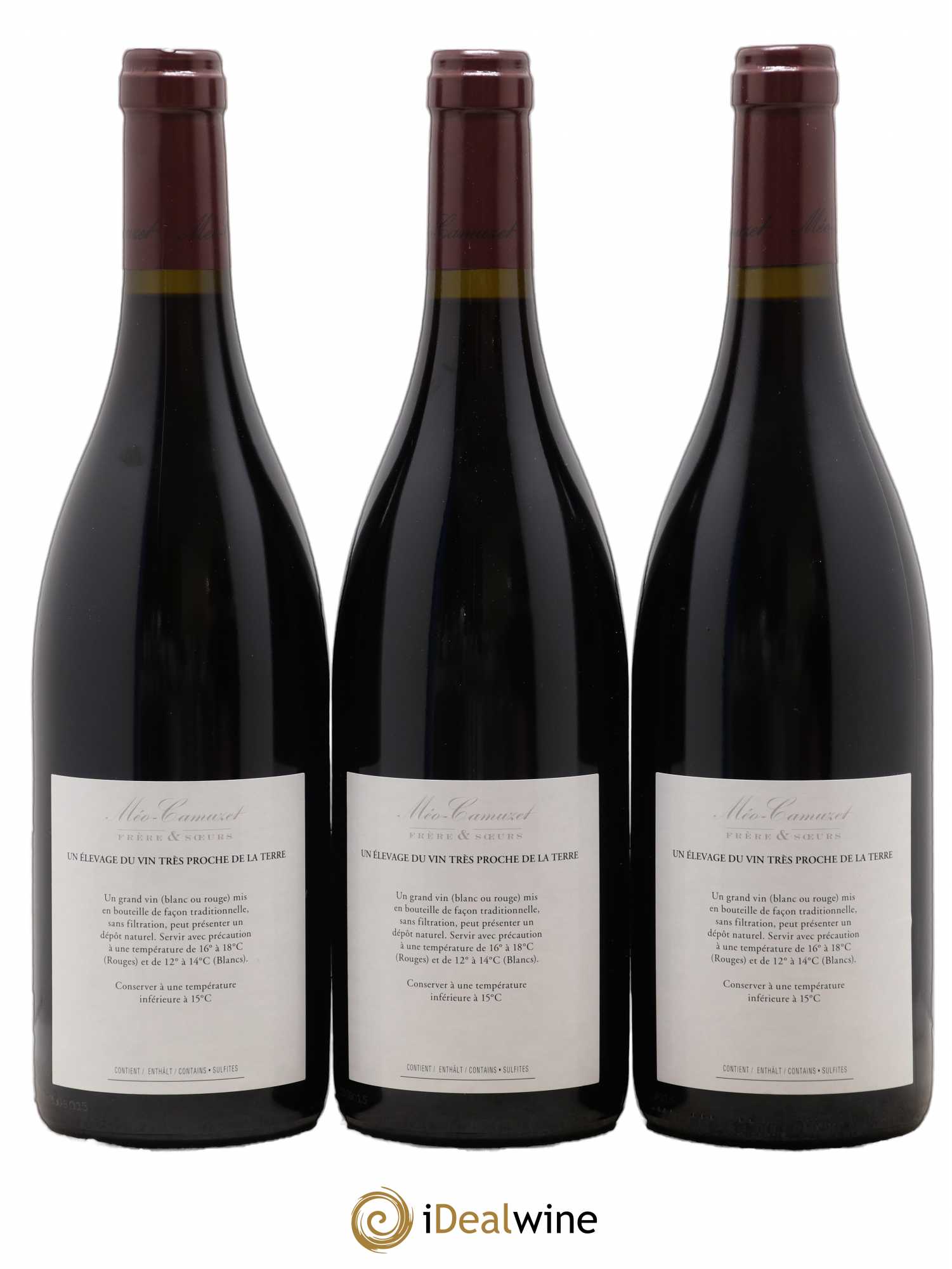 Nuits-Saint-Georges 1er Cru Les Perrières Méo-Camuzet (Frère & Soeurs) 2014 - Lot de 3 bouteilles - 2