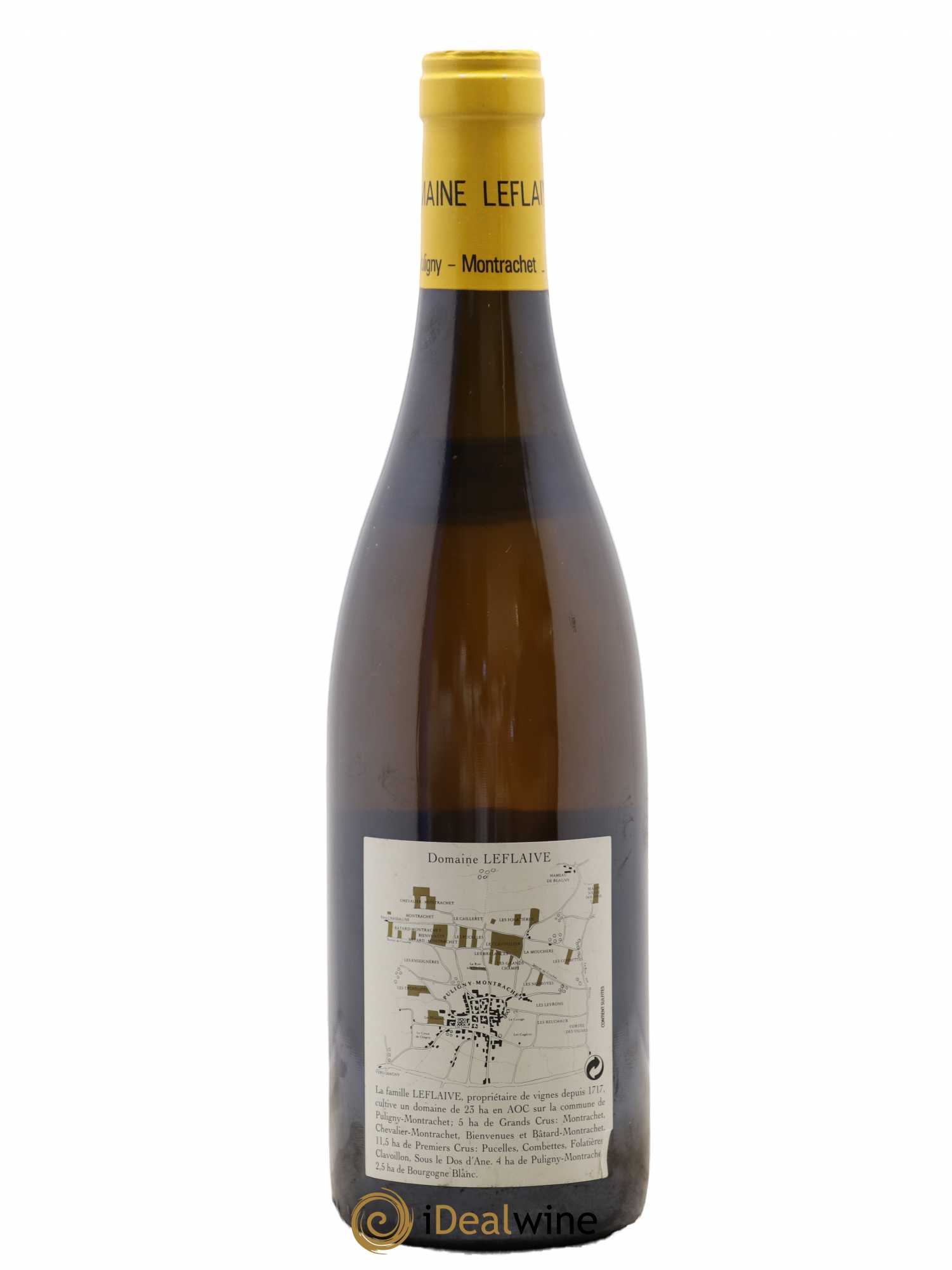 Puligny-Montrachet Leflaive (Domaine) 2004 - Lot de 1 bouteille - 1