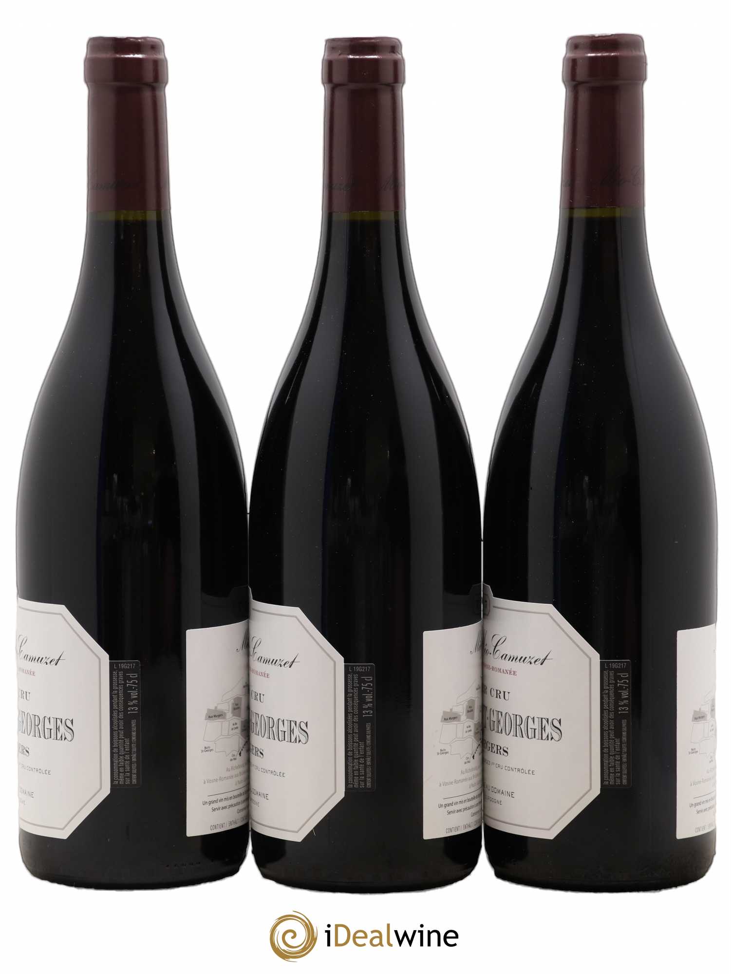 Nuits-Saint-Georges 1er Cru Aux Murgers Méo-Camuzet (Domaine) 2017 - Lot de 3 bouteilles - 1