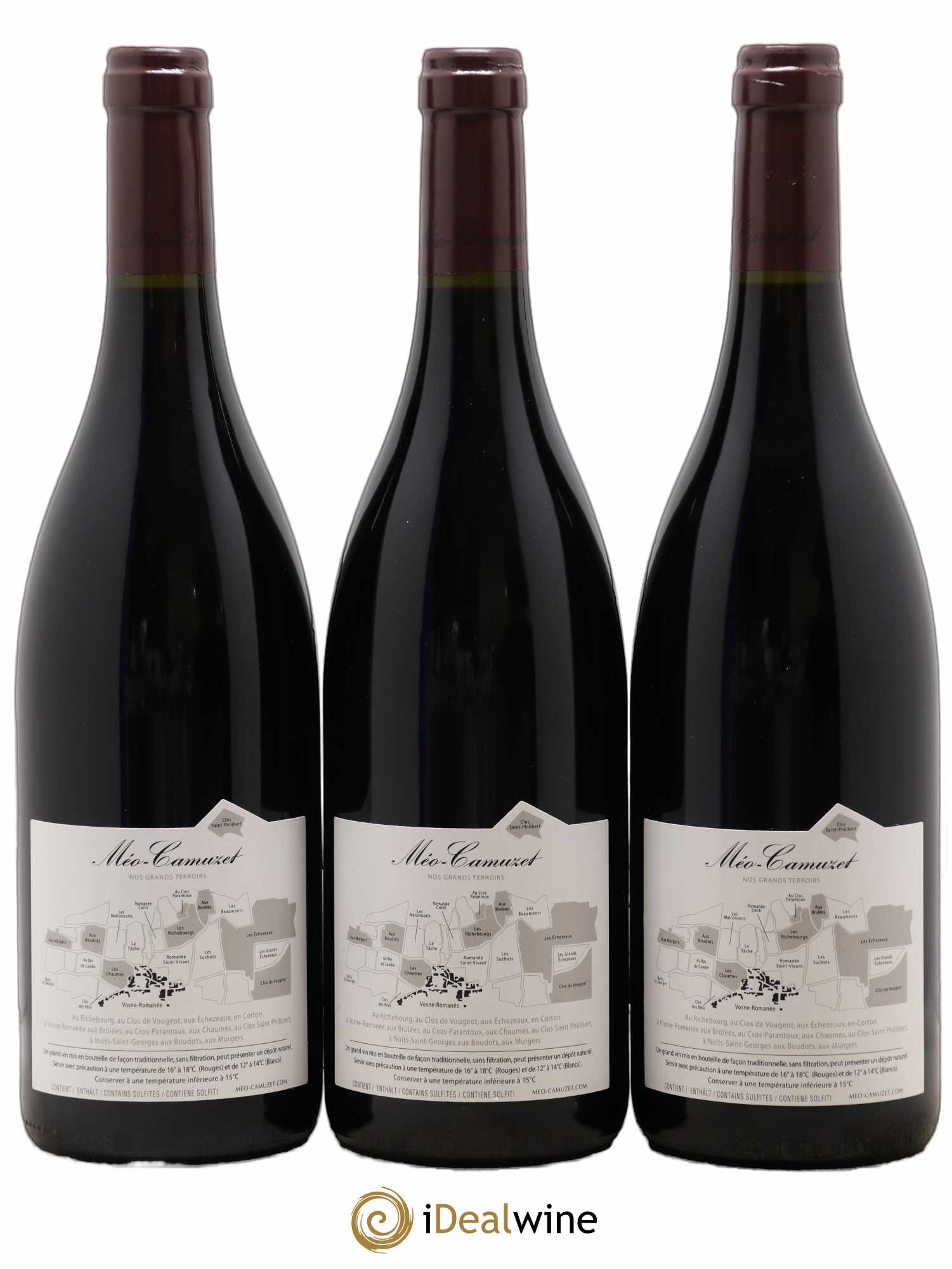 Nuits-Saint-Georges 1er Cru Aux Murgers Méo-Camuzet (Domaine) 2017 - Lot de 3 bouteilles - 2
