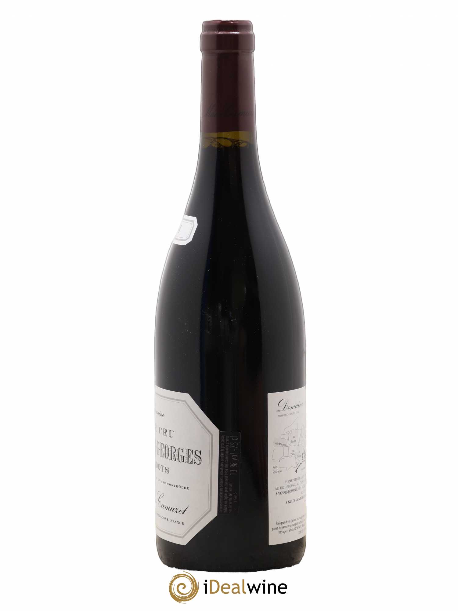 Nuits-Saint-Georges 1er Cru Aux Boudots Méo-Camuzet (Domaine) 2014 - Lot de 1 bouteille - 1