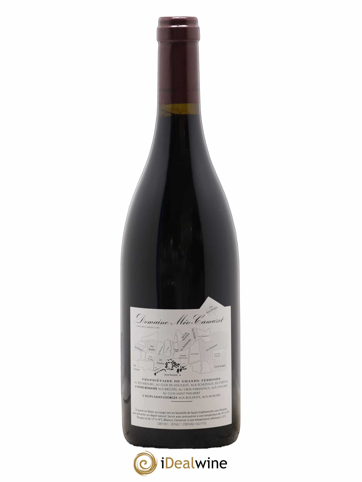 Nuits-Saint-Georges 1er Cru Aux Boudots Méo-Camuzet (Domaine) 2014 - Lot de 1 bouteille - 2