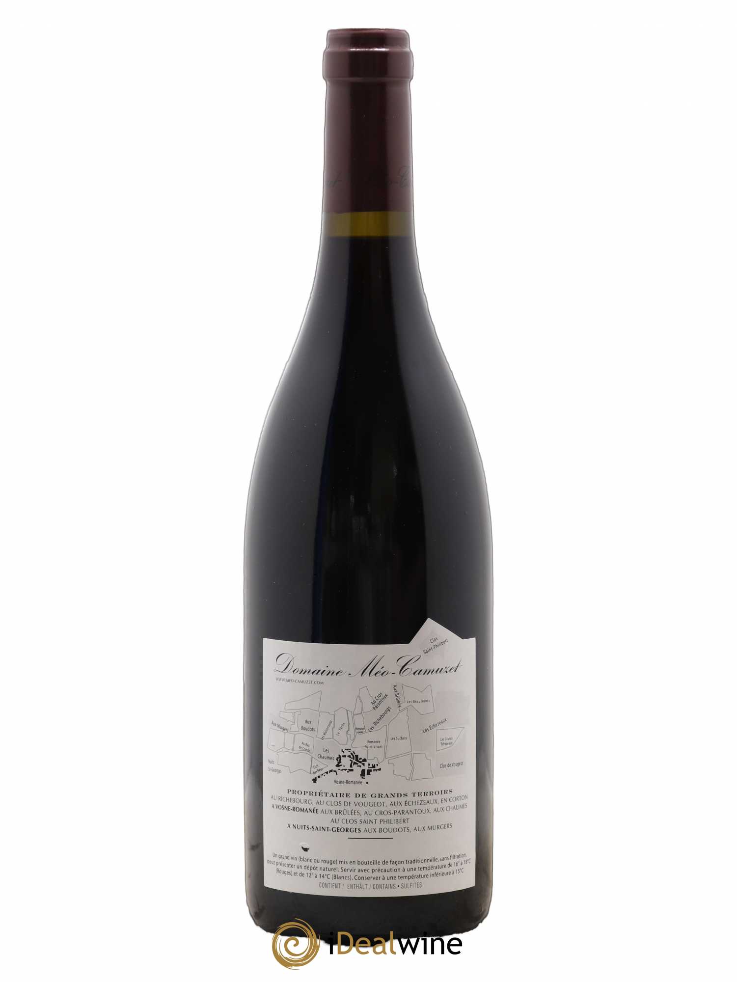 Nuits-Saint-Georges 1er Cru Aux Murgers Méo-Camuzet (Domaine) 2014 - Lot de 1 bouteille - 2