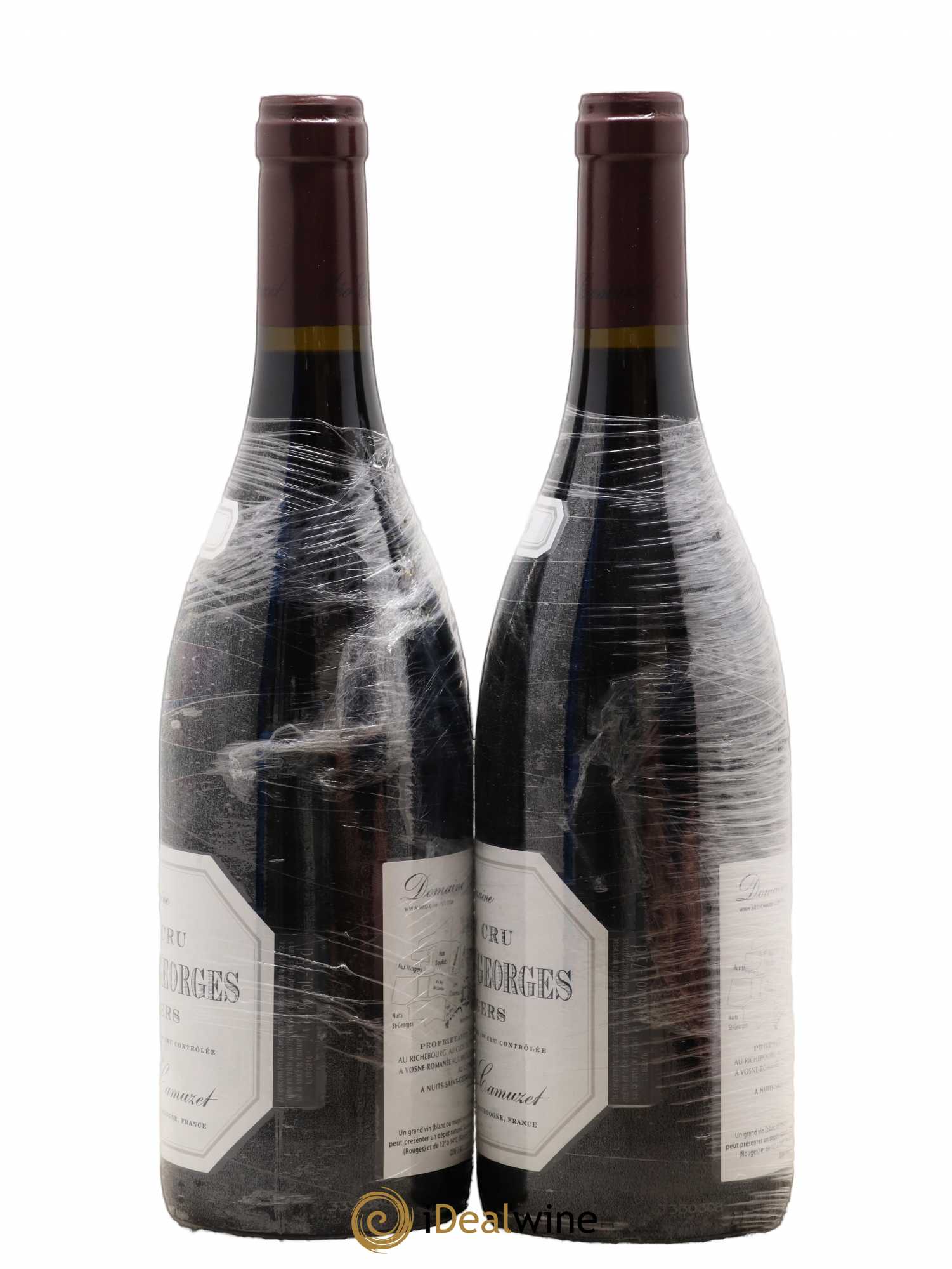 Nuits-Saint-Georges 1er Cru Aux Murgers Méo-Camuzet (Domaine) 2016 - Lot de 2 bouteilles - 1
