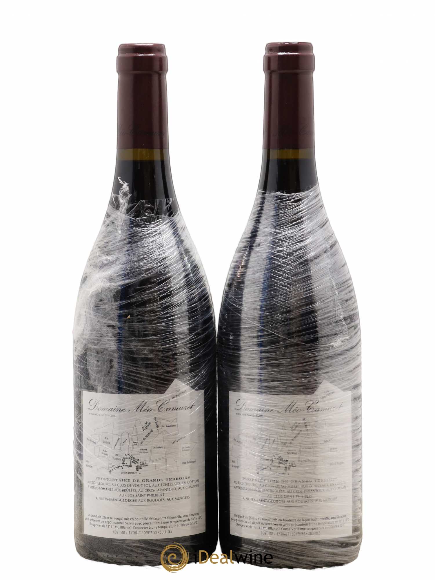 Nuits-Saint-Georges 1er Cru Aux Murgers Méo-Camuzet (Domaine) 2016 - Lot de 2 bouteilles - 2