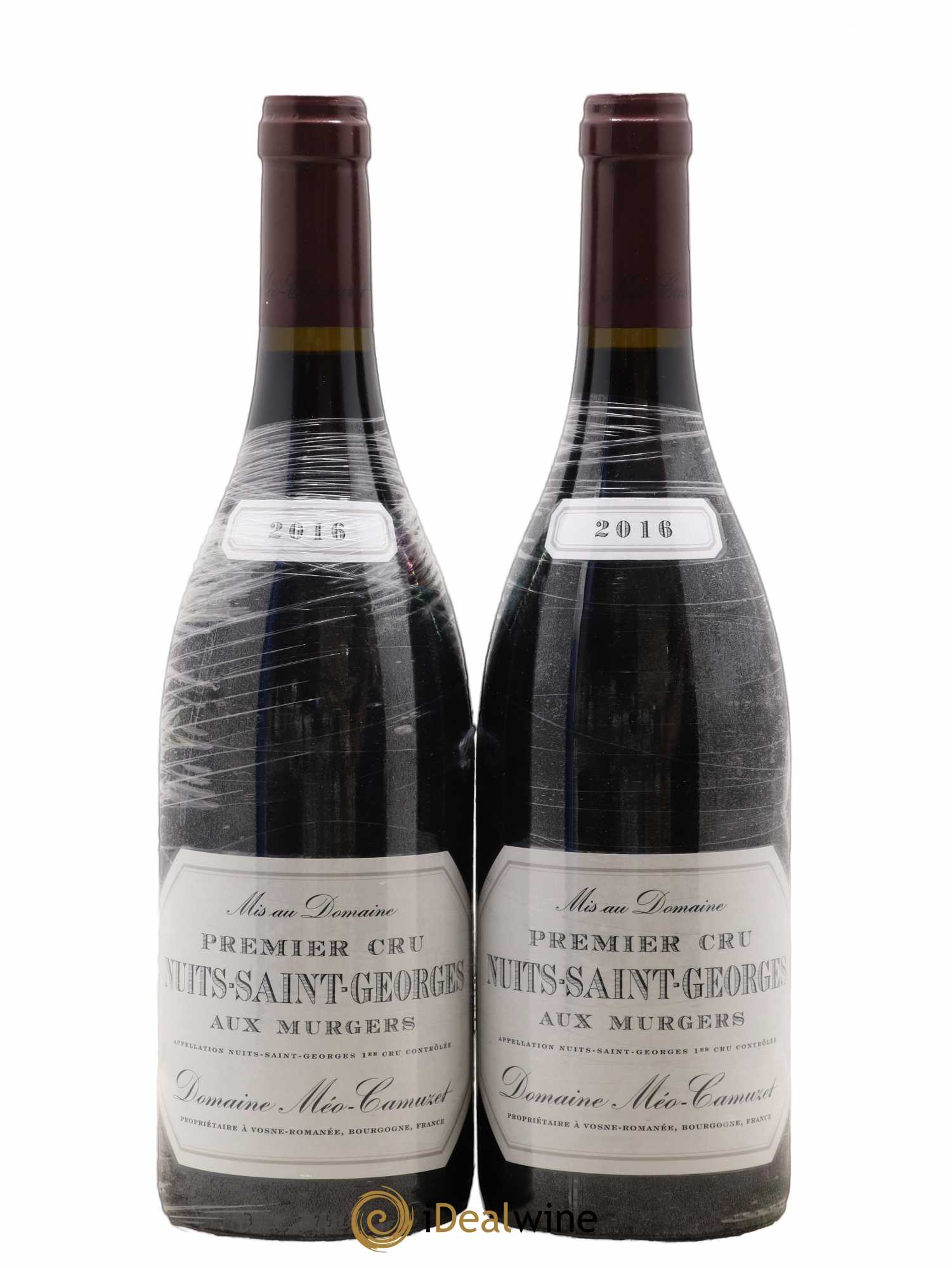 Nuits-Saint-Georges 1er Cru Aux Murgers Méo-Camuzet (Domaine) 2016 - Lot de 2 bouteilles - 0
