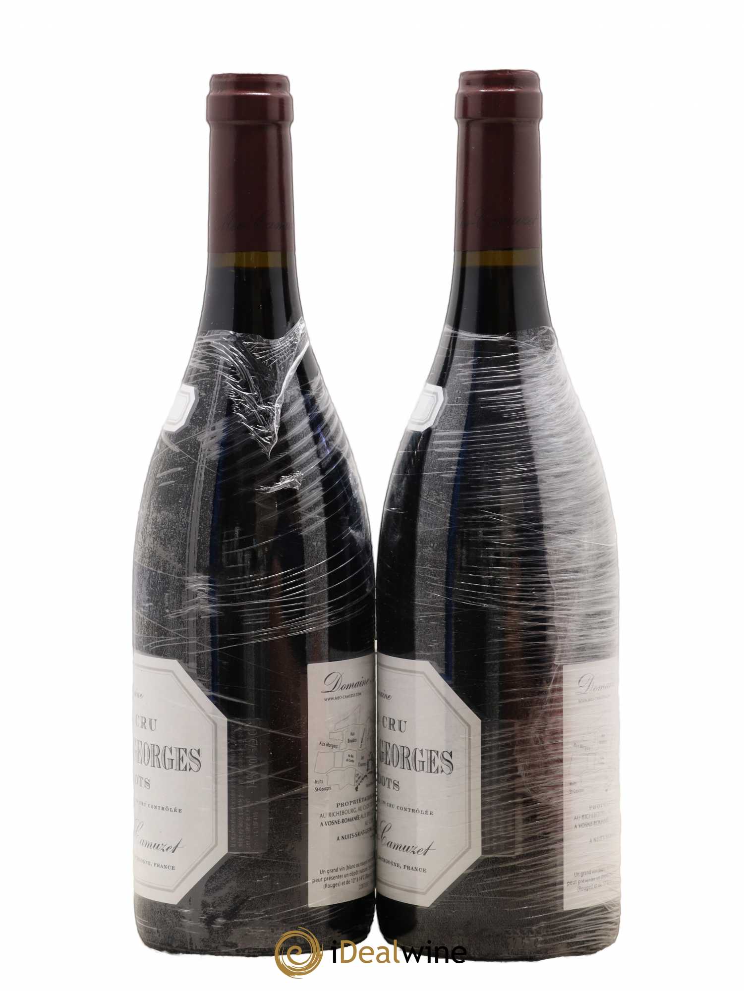 Nuits-Saint-Georges 1er Cru Aux Boudots Méo-Camuzet (Domaine) 2016 - Lot de 2 bouteilles - 1