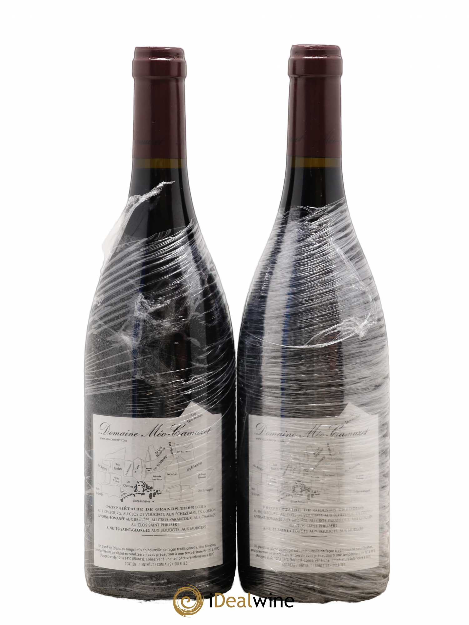 Nuits-Saint-Georges 1er Cru Aux Boudots Méo-Camuzet (Domaine) 2016 - Lot de 2 bouteilles - 2