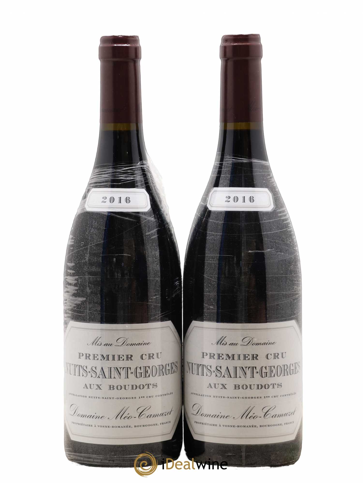 Nuits-Saint-Georges 1er Cru Aux Boudots Méo-Camuzet (Domaine) 2016 - Lot de 2 bouteilles - 0