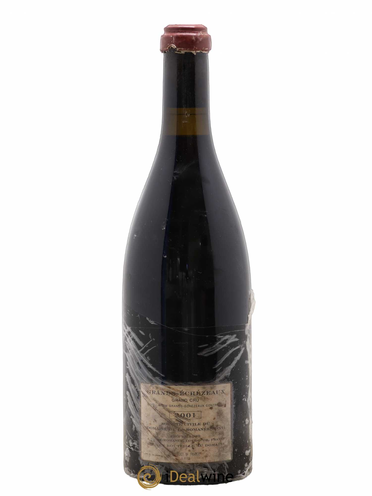 Grands-Echezeaux Grand Cru Domaine de la Romanée-Conti 2001 - Lot de 1 bouteille - 1