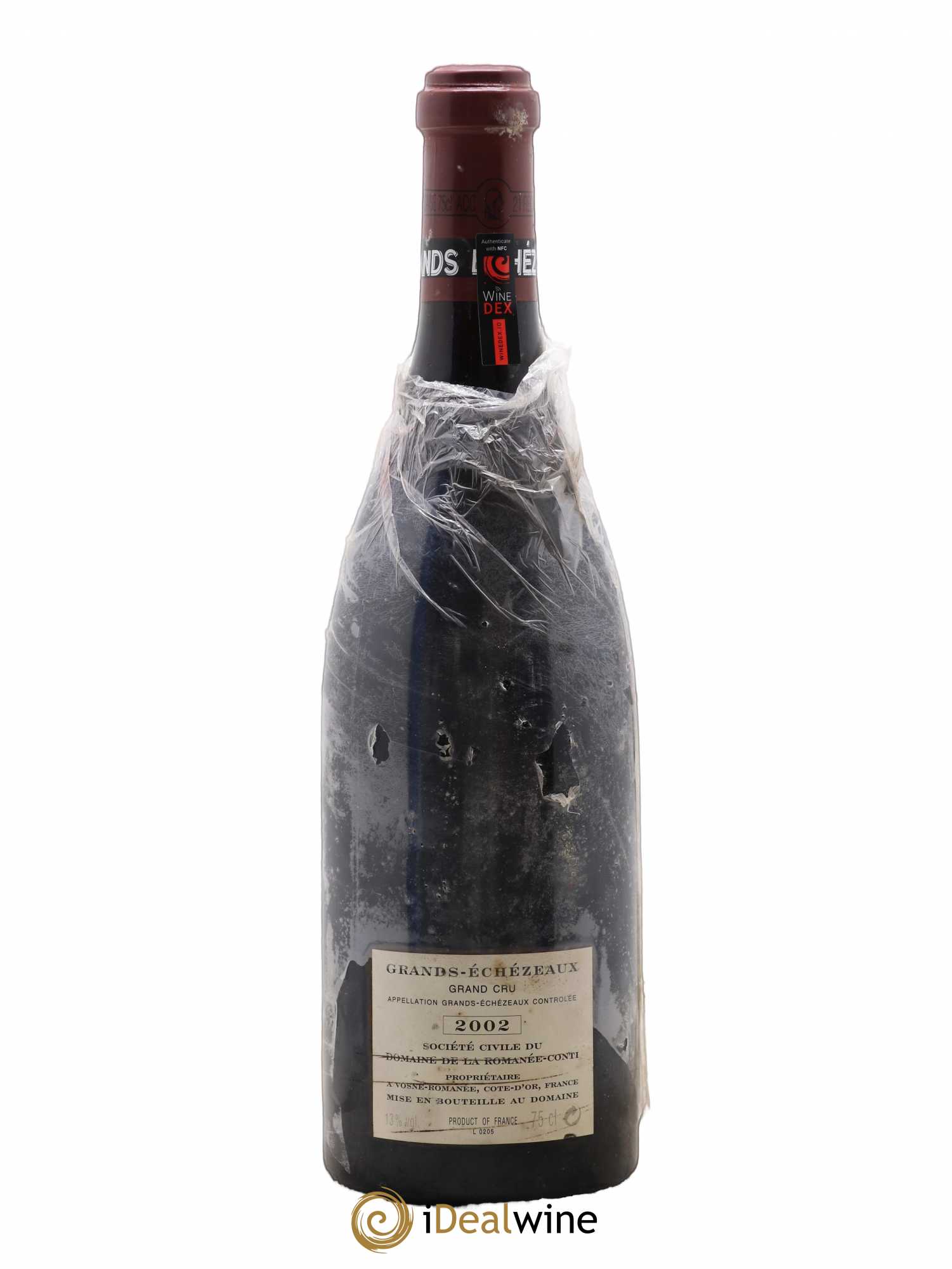 Grands-Echezeaux Grand Cru Domaine de la Romanée-Conti 2002 - Lot de 1 bouteille - 1