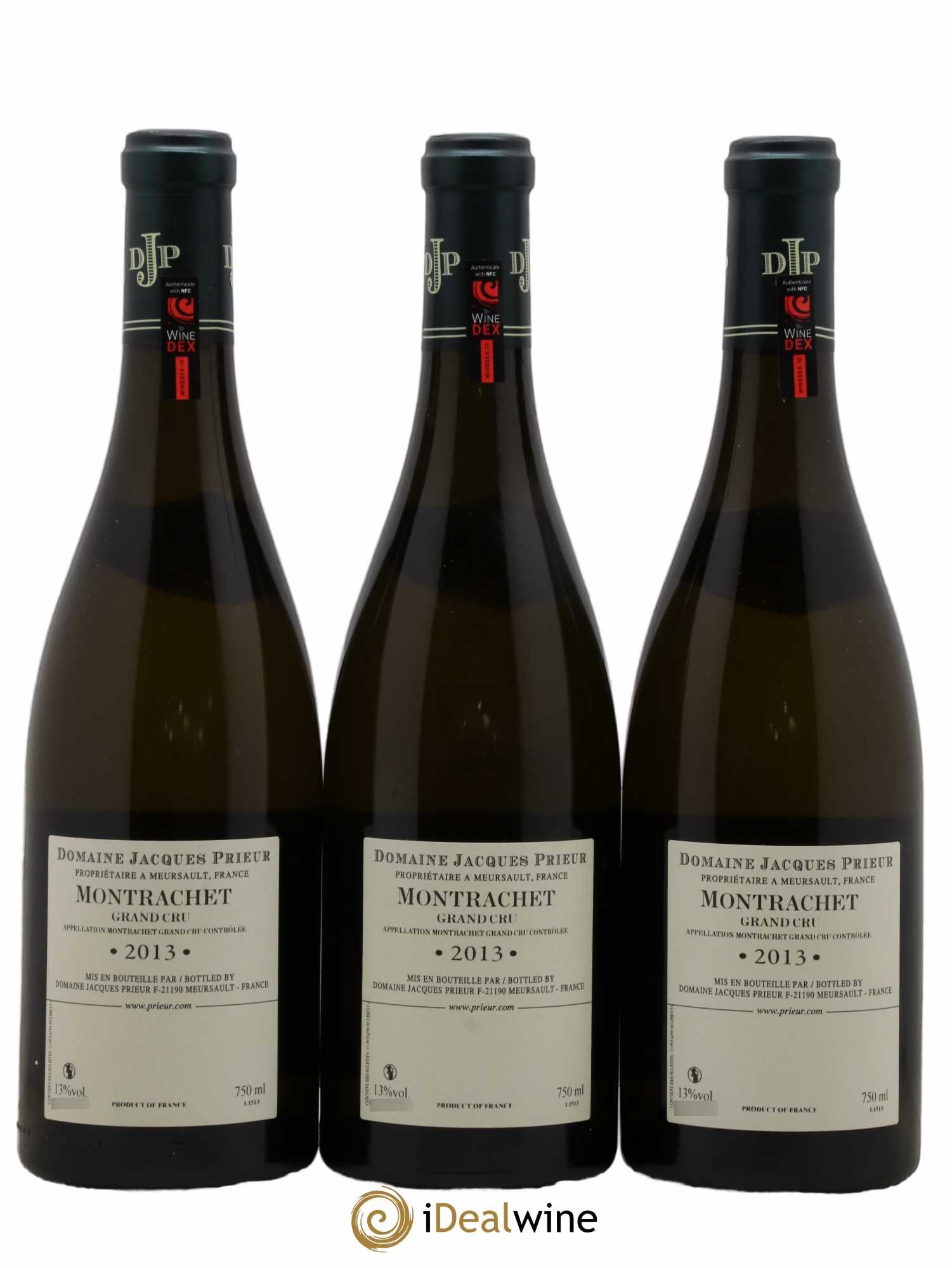 Montrachet Grand Cru Jacques Prieur (Domaine) 2013 - Posten von 3 Flaschen - 1