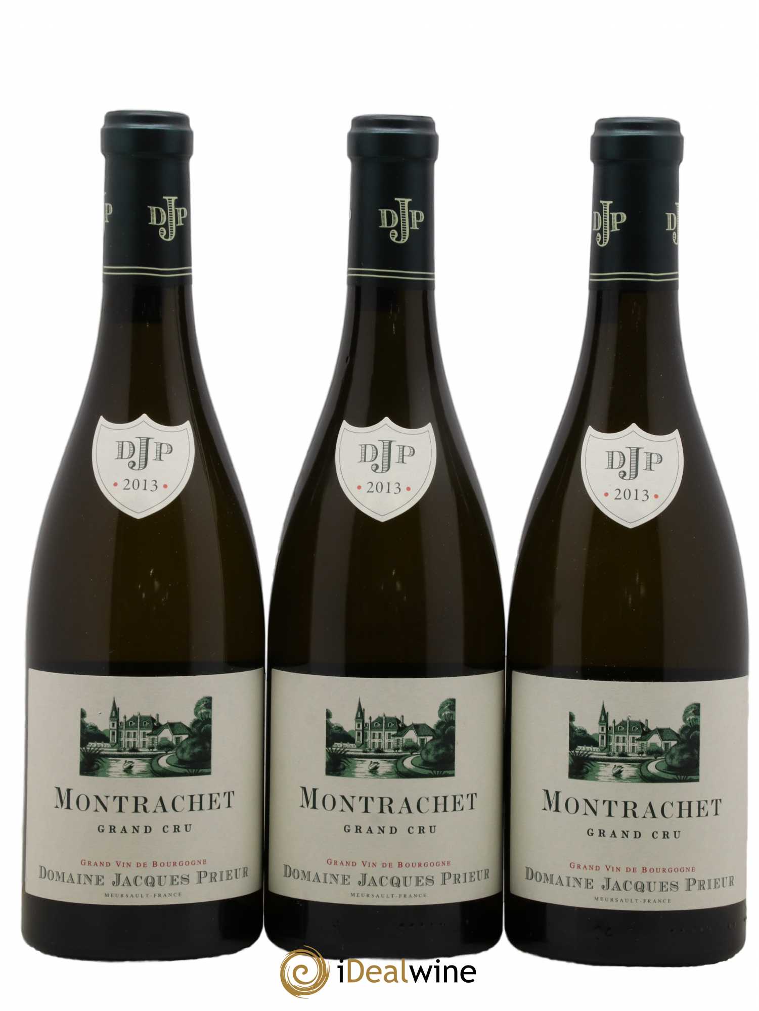 Montrachet Grand Cru Jacques Prieur (Domaine) 2013 - Posten von 3 Flaschen - 0