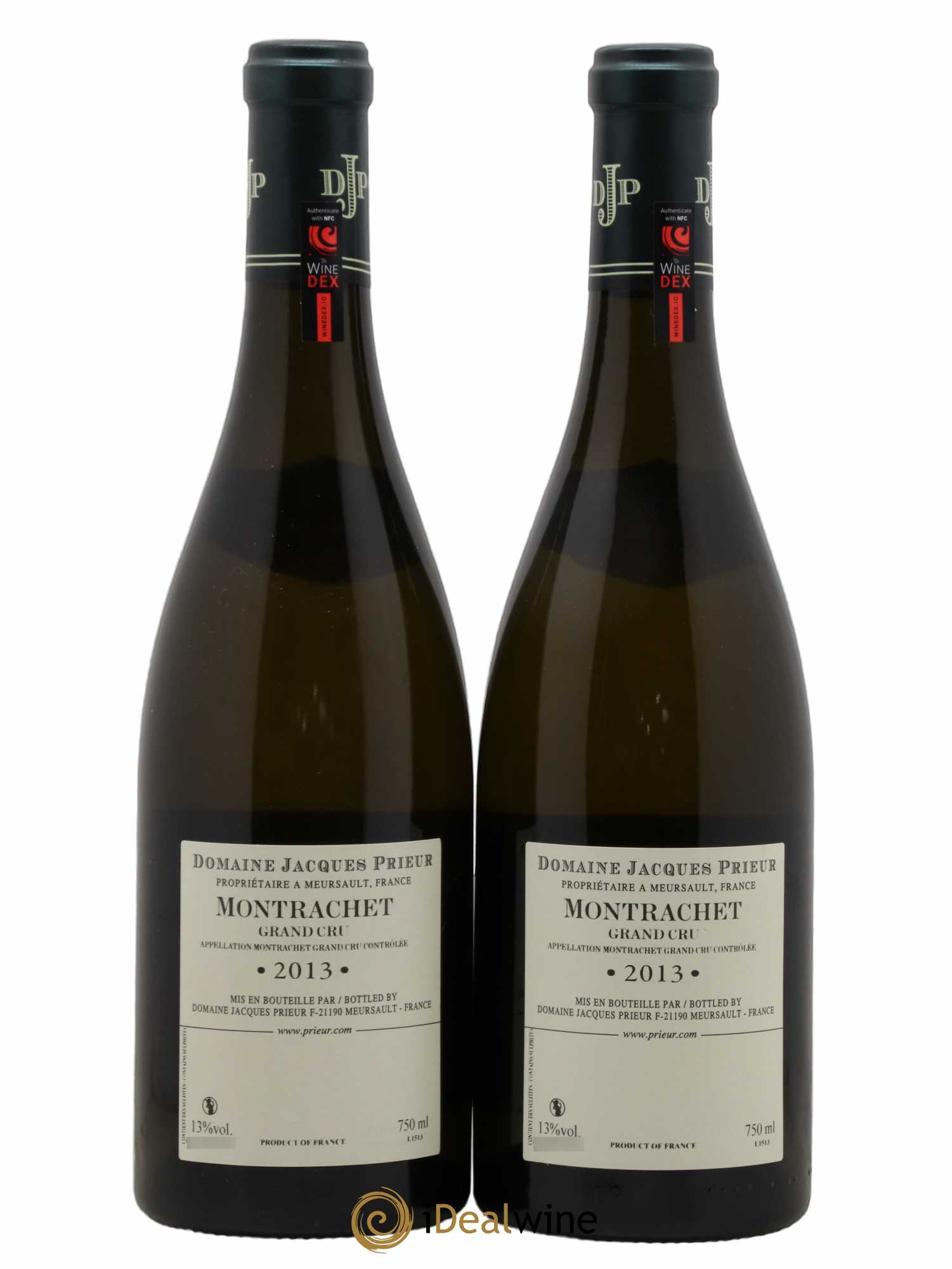 Montrachet Grand Cru Jacques Prieur (Domaine) 2013 - Posten von 2 Flaschen - 1