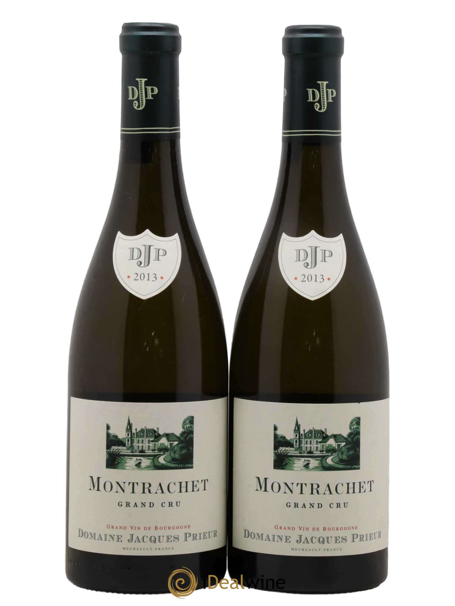 Montrachet Grand Cru Jacques Prieur (Domaine) 2013 - Posten von 2 Flaschen - 0