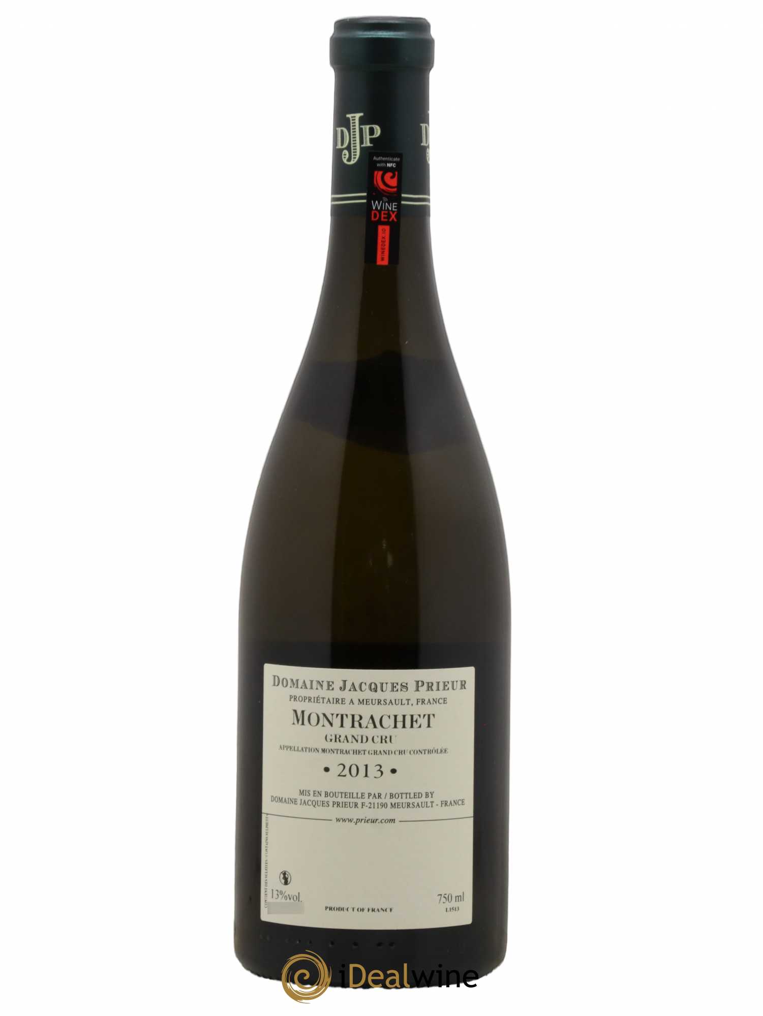 Montrachet Grand Cru Jacques Prieur (Domaine) 2013 - Lot de 1 bouteille - 1