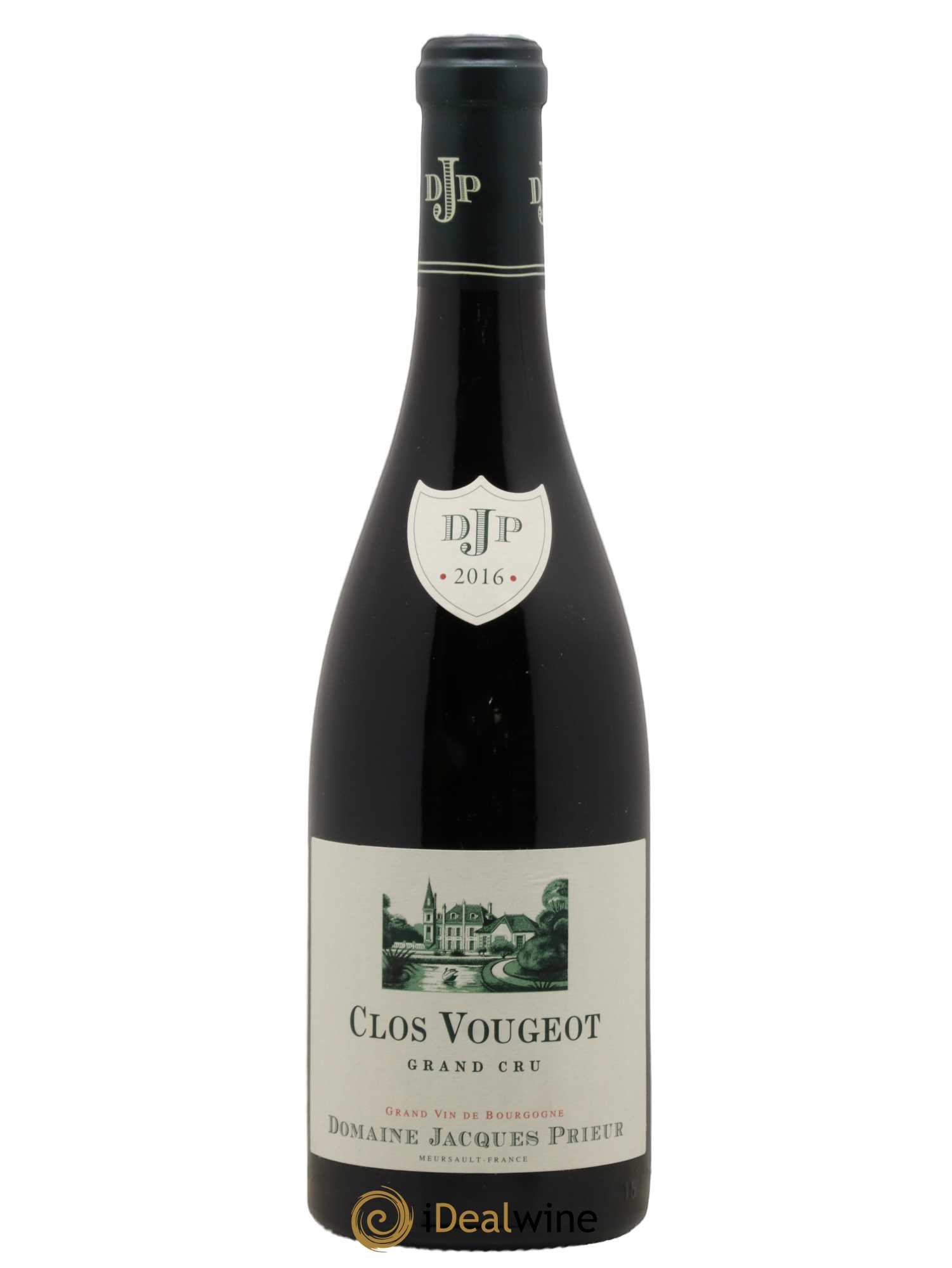 Clos de Vougeot Grand Cru Jacques Prieur (Domaine) 2016 - Lot de 1 bouteille - 0