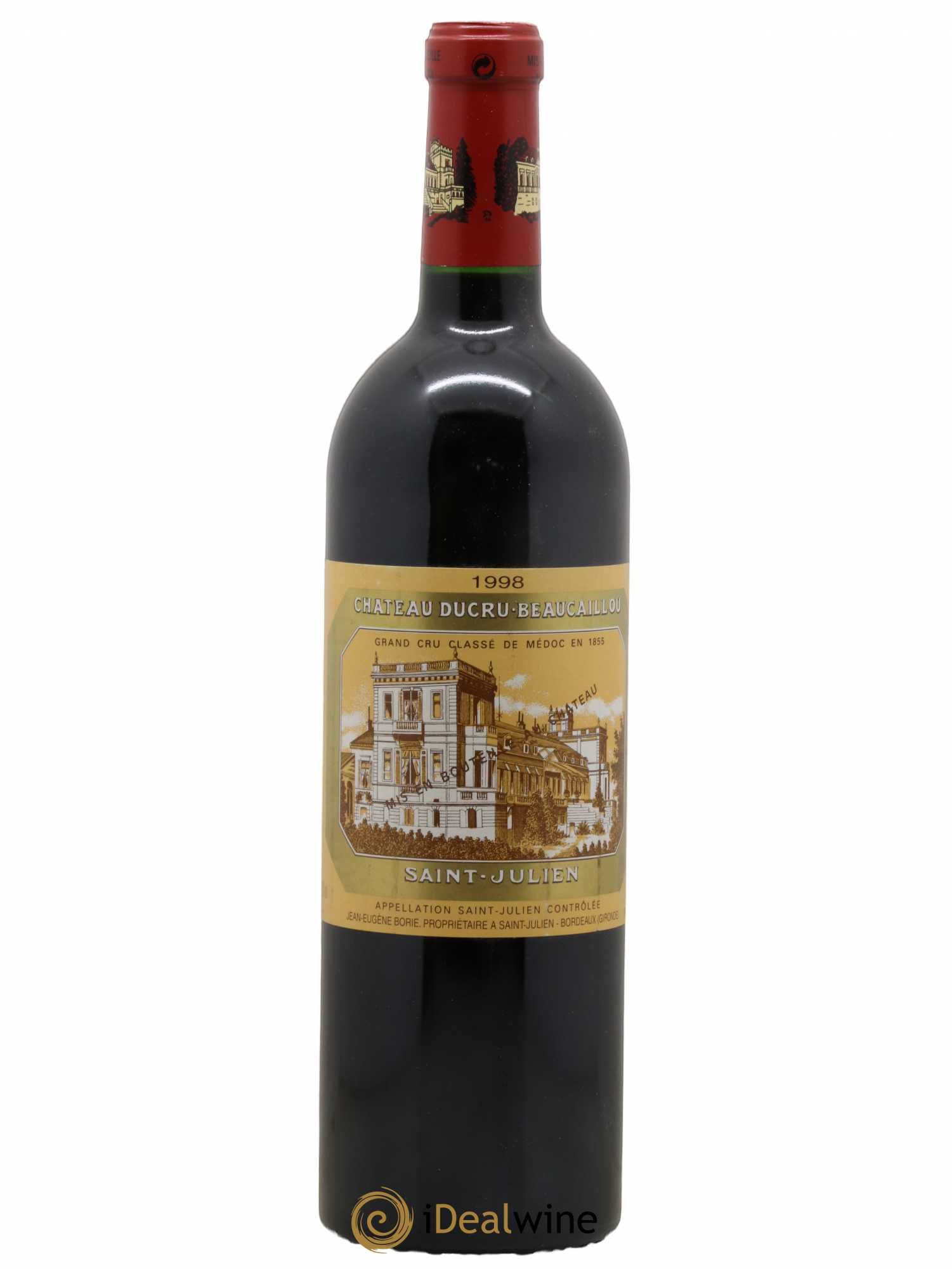 Château Ducru Beaucaillou 2ème Grand Cru Classé 1998 - Lot de 1 bouteille - 0