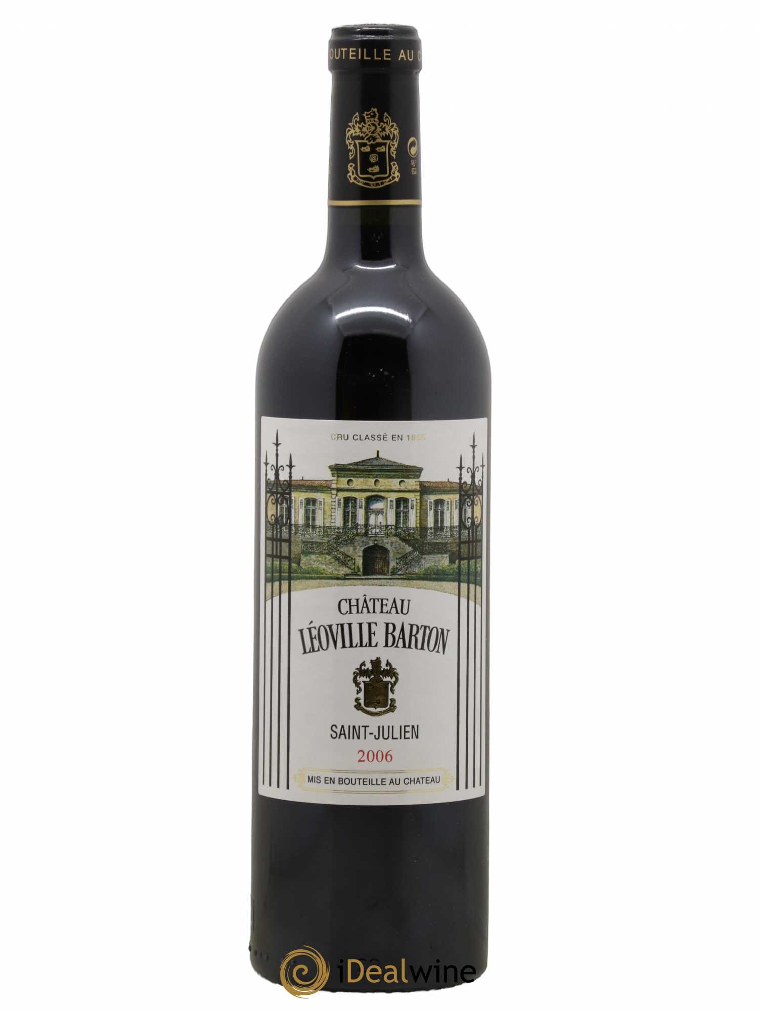 Château Léoville Barton 2ème Grand Cru Classé 2006 - Lot de 1 bouteille - 0