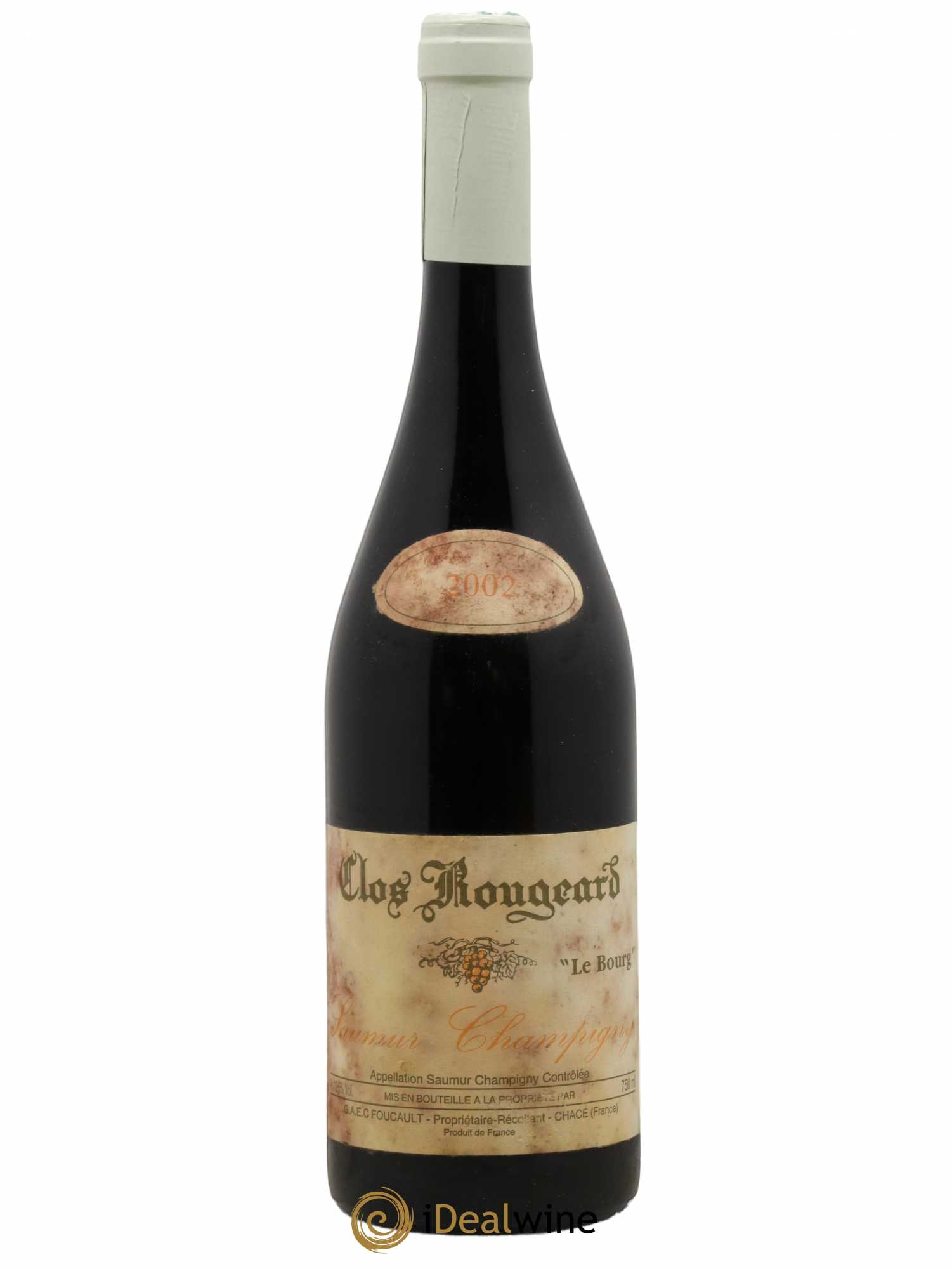 Saumur-Champigny Le Bourg Clos Rougeard 2002 - Lot de 1 bouteille - 0