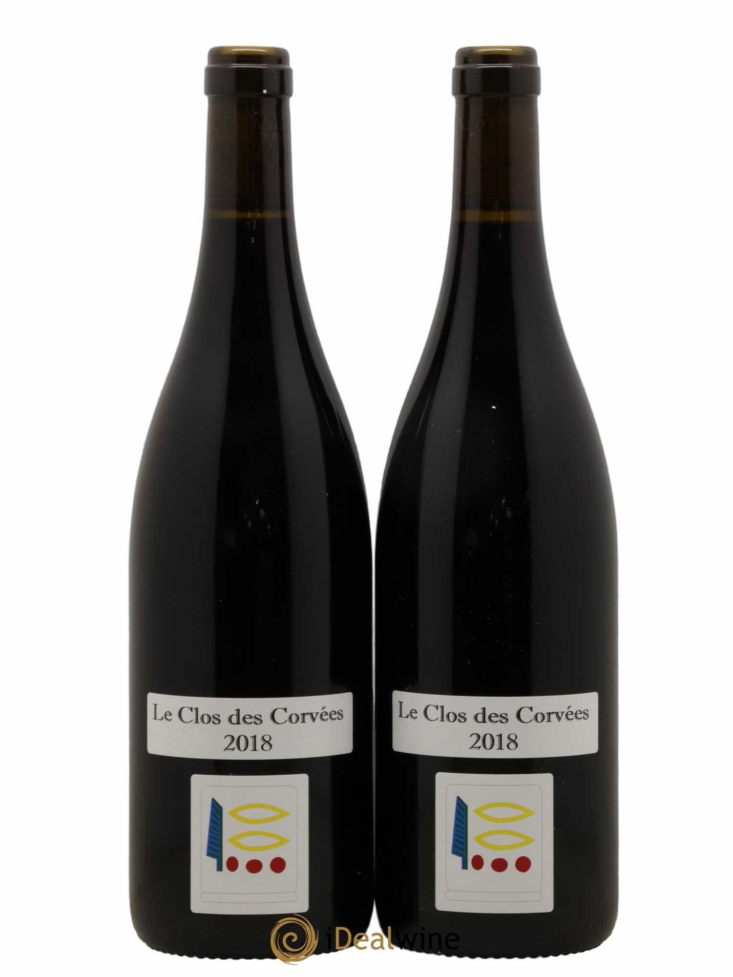Nuits-Saint-Georges 1er Cru Le Clos des Corvées Prieuré Roch 2018 - Lot de 2 bouteilles - 0
