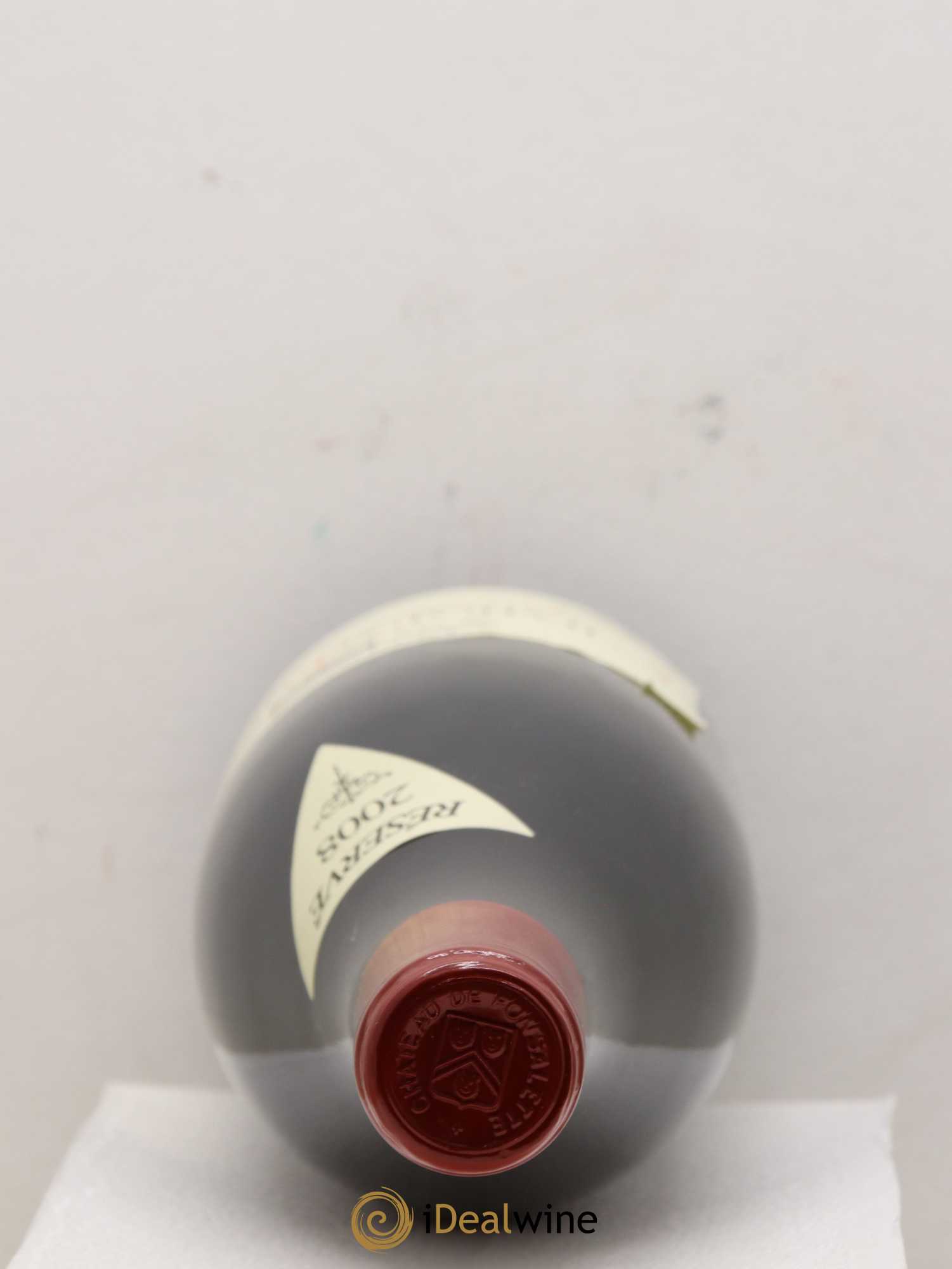 Côtes-du-Rhône Château de Fonsalette Emmanuel Reynaud 2008 - Lot de 1 bouteille - 1