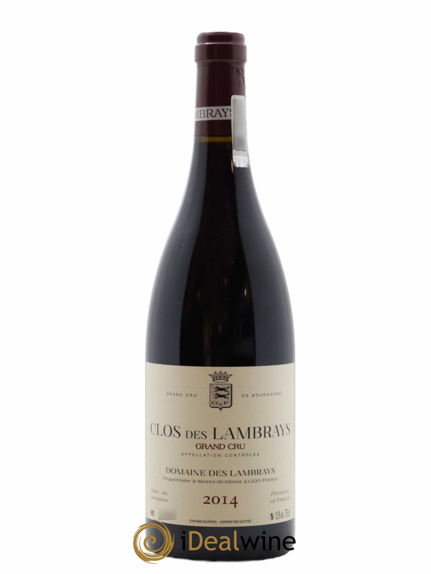 Clos des Lambrays Grand Cru Domaine des Lambrays 2014 - Lot de 1 bouteille - 0