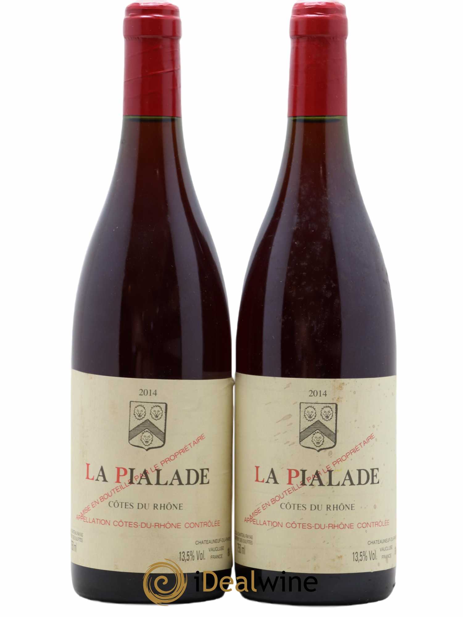 Côtes-du-Rhône La Pialade Emmanuel Reynaud 2014 - Lot de 2 bouteilles - 0