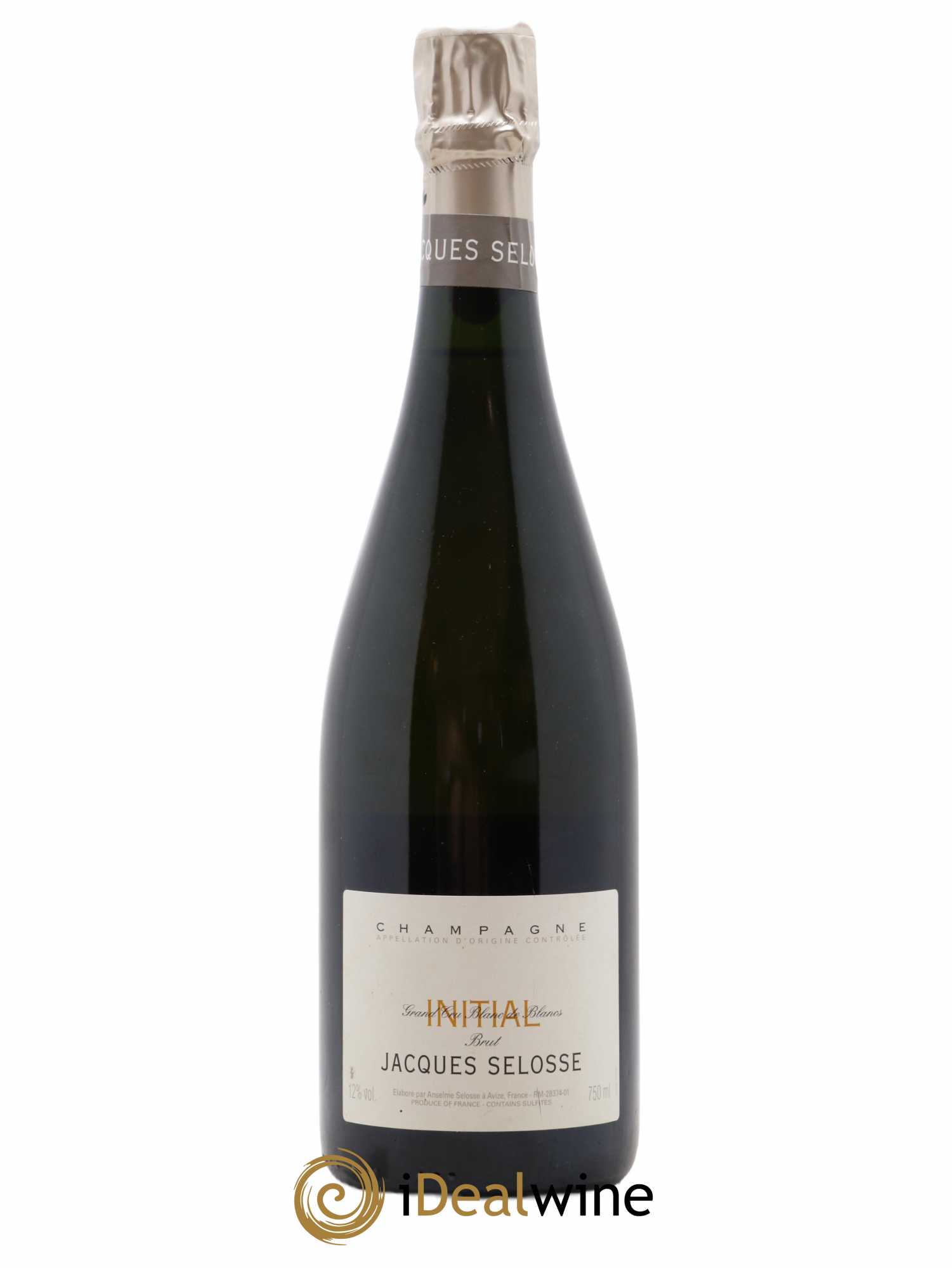 Initial Brut Jacques Selosse - Lot de 1 bouteille - 0