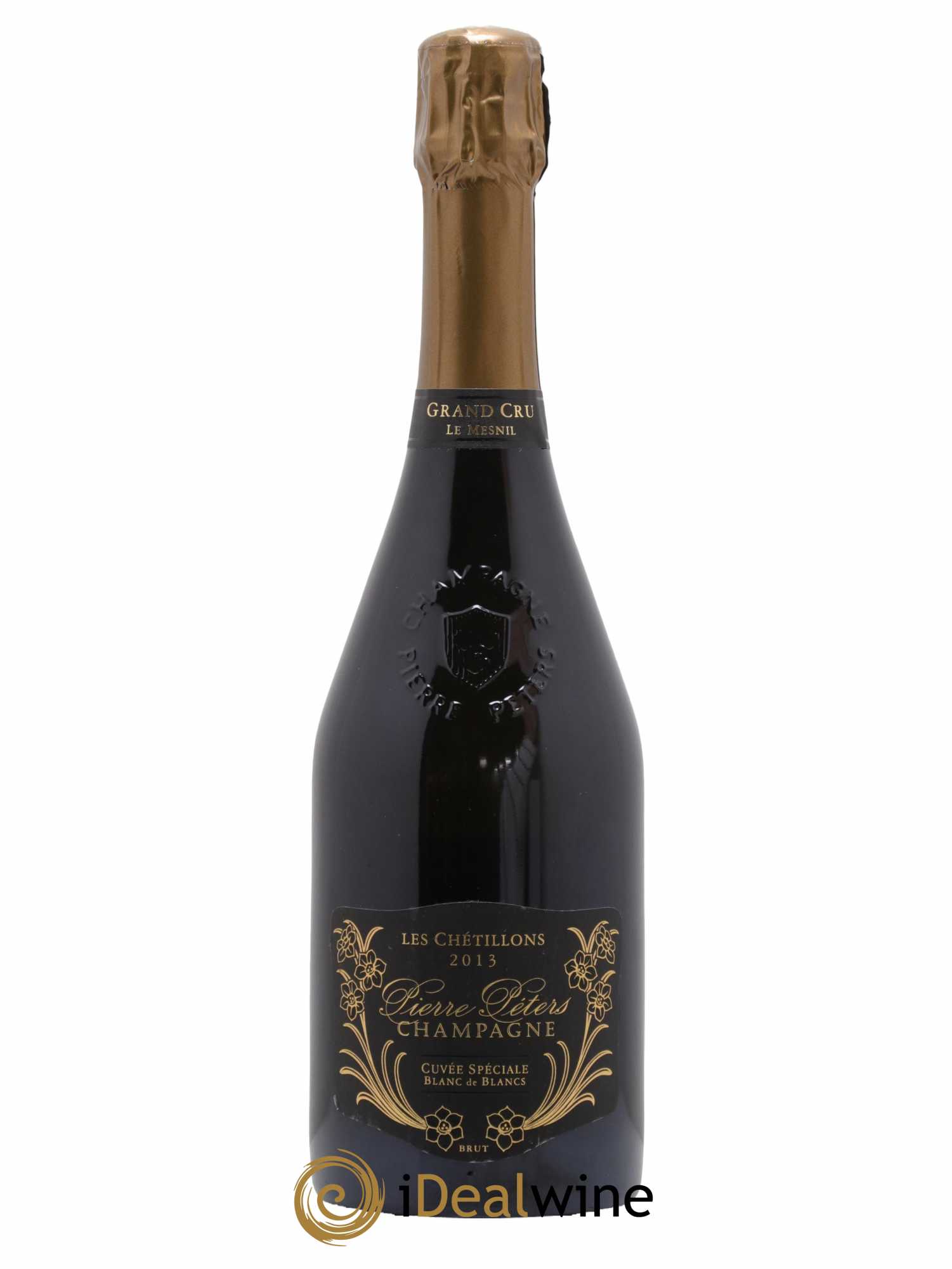 Cuvée Spéciale les Chétillons Blanc de Blancs Brut Pierre Péters 2013 - Lot de 1 bouteille - 0