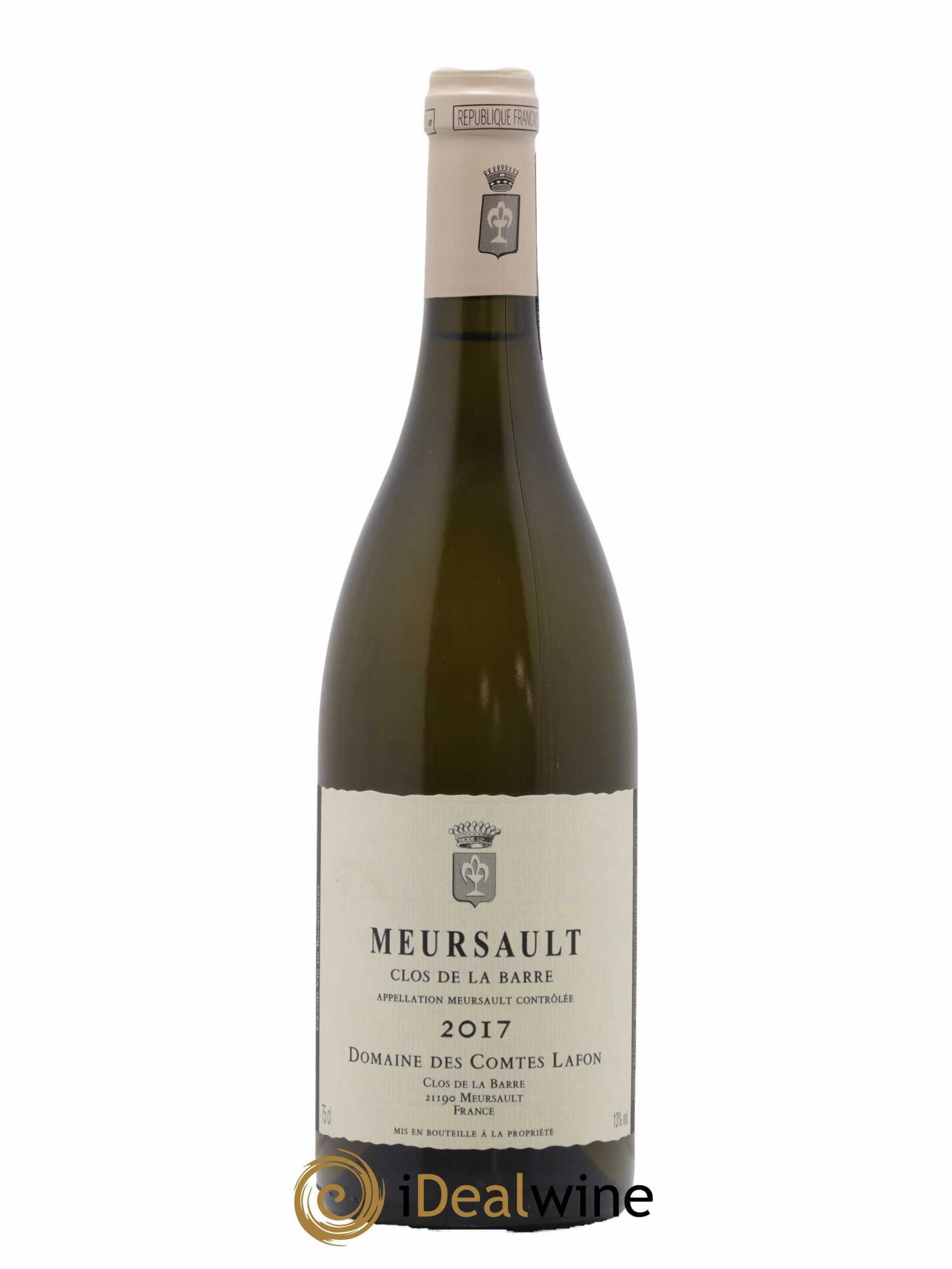 Meursault Clos de la Barre Comtes Lafon (Domaine des) 2017 - Lot de 1 bouteille - 0