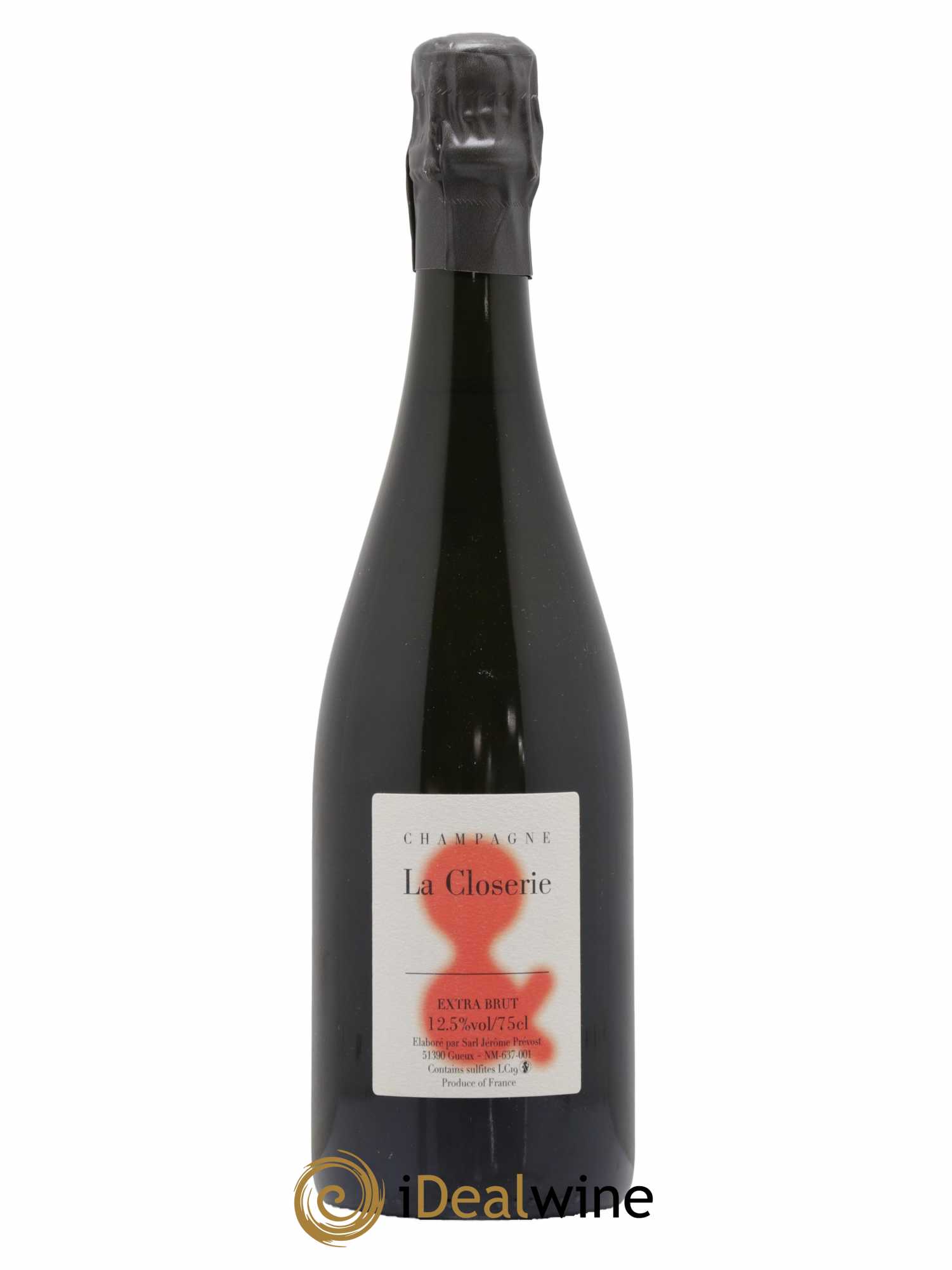 La Closerie Jérôme Prévost 2019 - Lot de 1 bouteille - 0