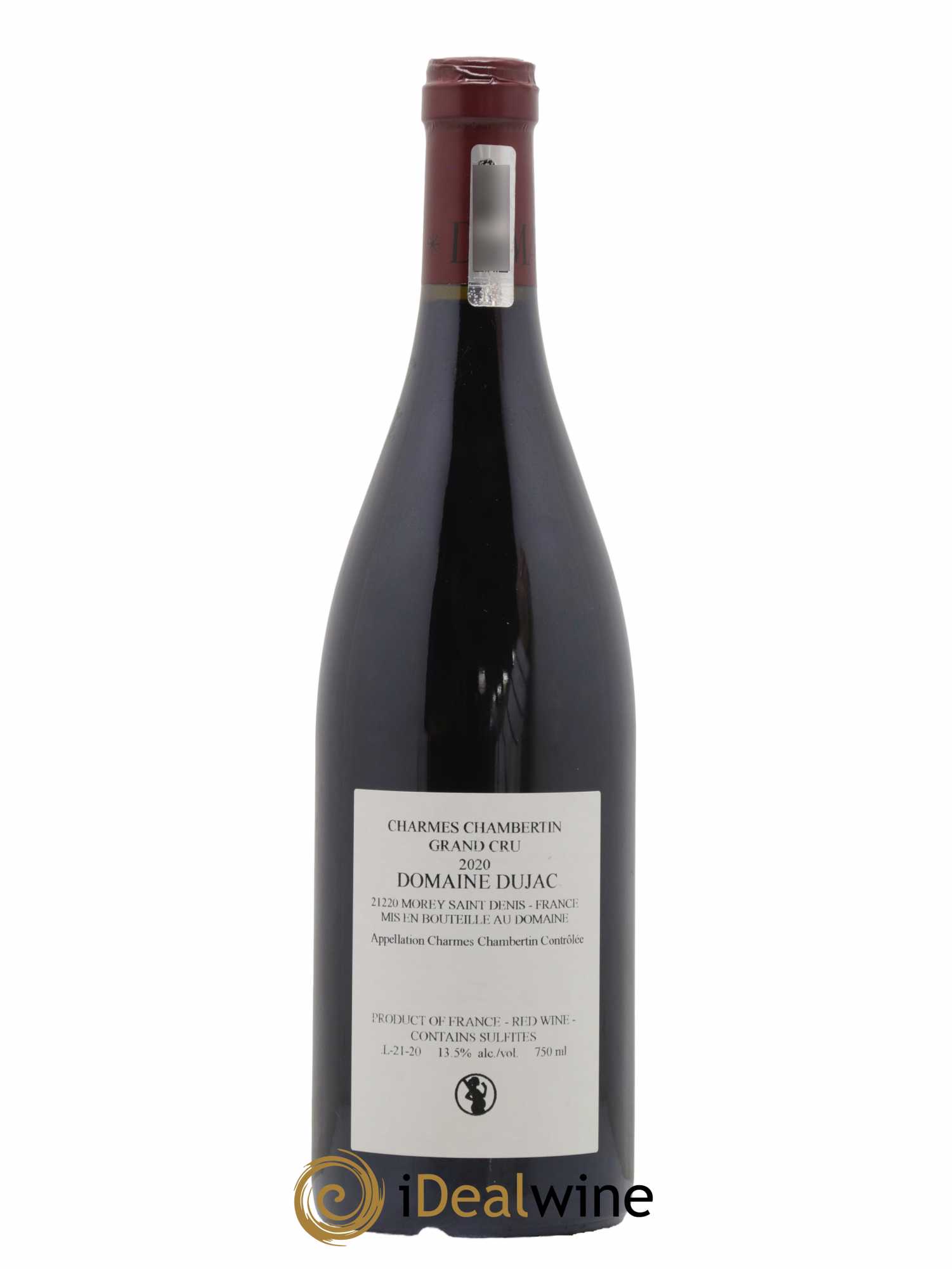 Charmes-Chambertin Grand Cru Dujac (Domaine) 2020 - Lot de 1 bouteille - 1