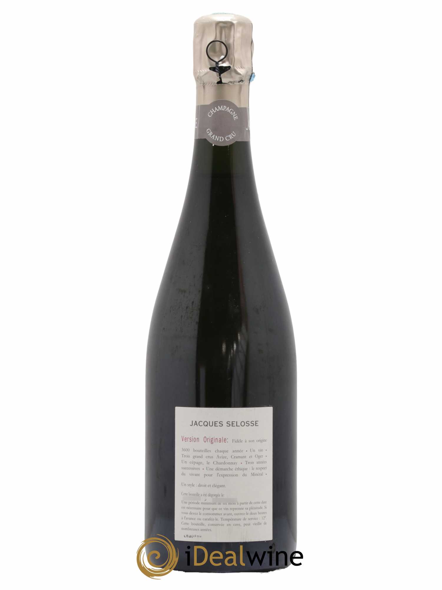 Version Originale Jacques Selosse - Lot de 1 bouteille - 1