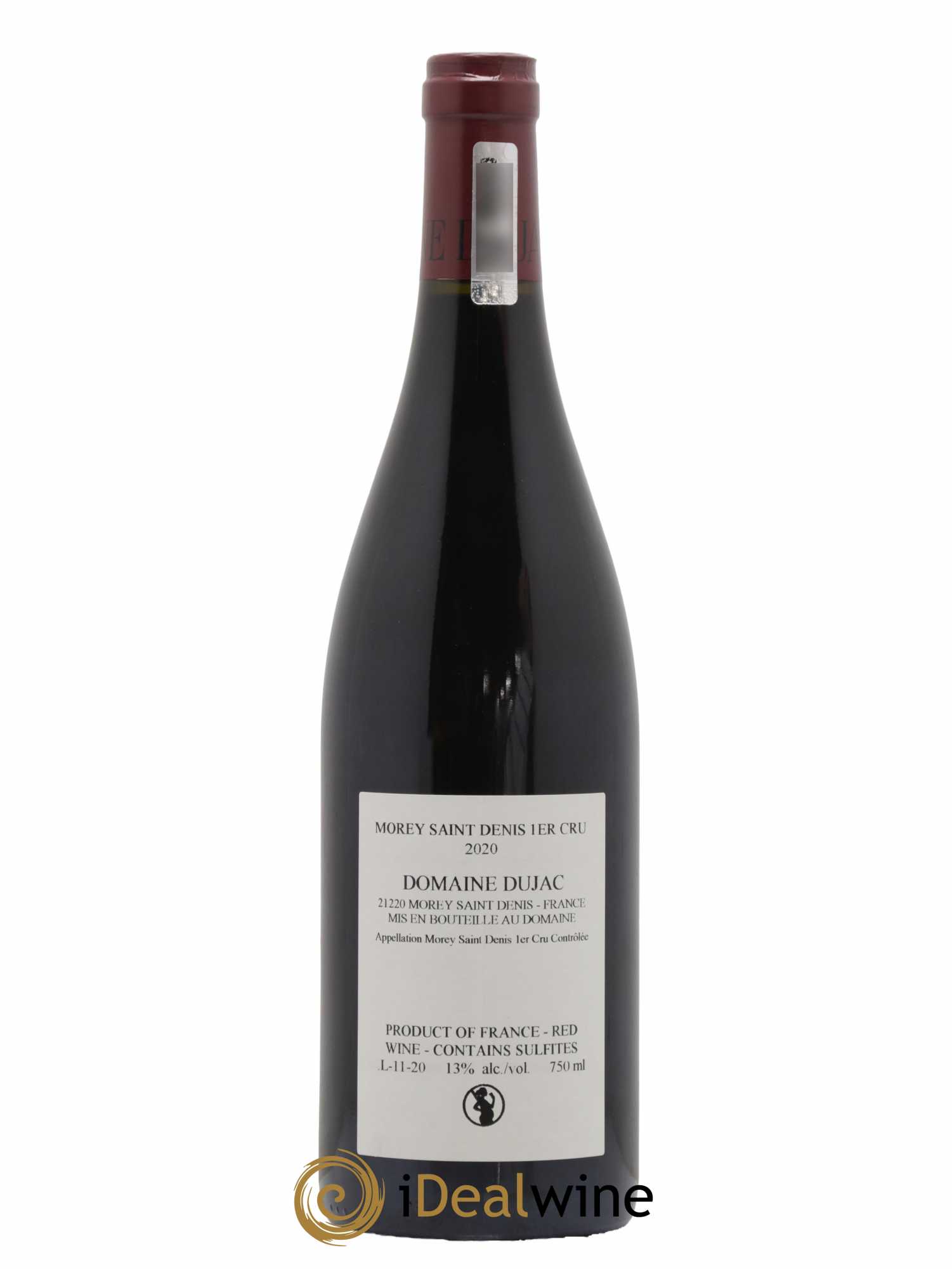 Morey-Saint-Denis 1er Cru Dujac (Domaine) 2020 - Lot de 1 bouteille - 1