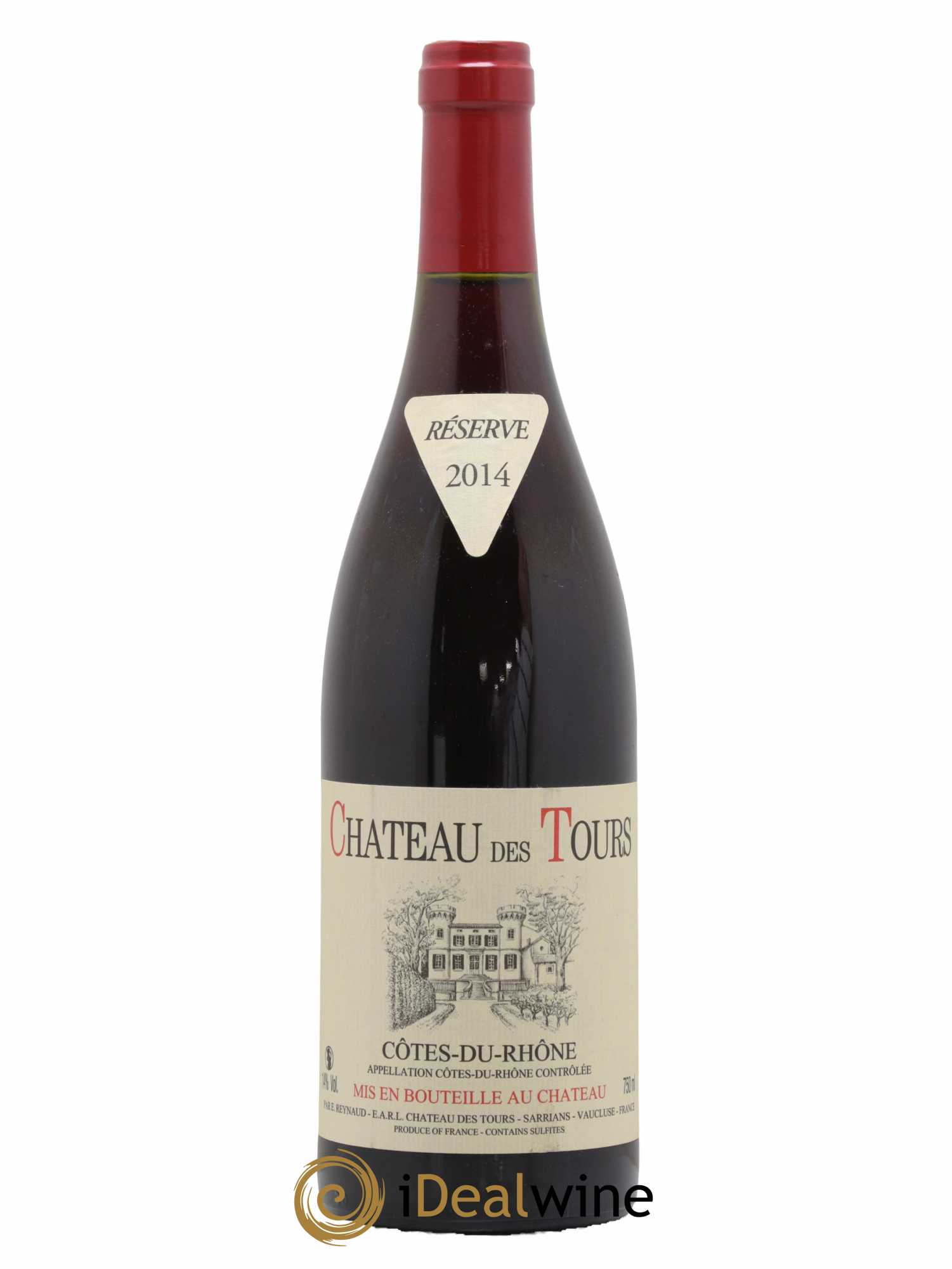 Côtes-du-Rhône Château des Tours Emmanuel Reynaud 2014 - Lot de 1 bouteille - 0