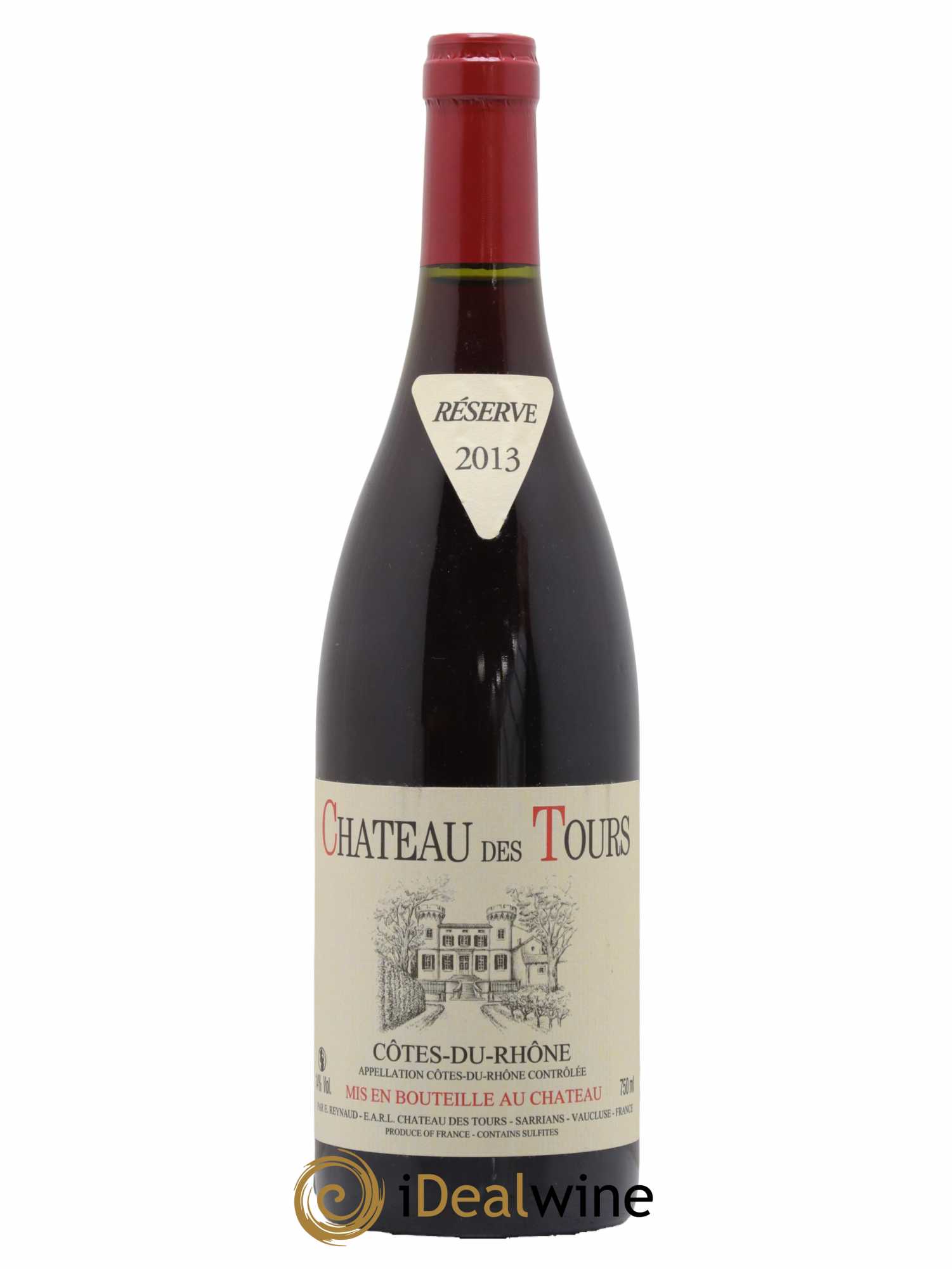 Côtes-du-Rhône Château des Tours Emmanuel Reynaud 2013 - Lot de 1 bouteille - 0
