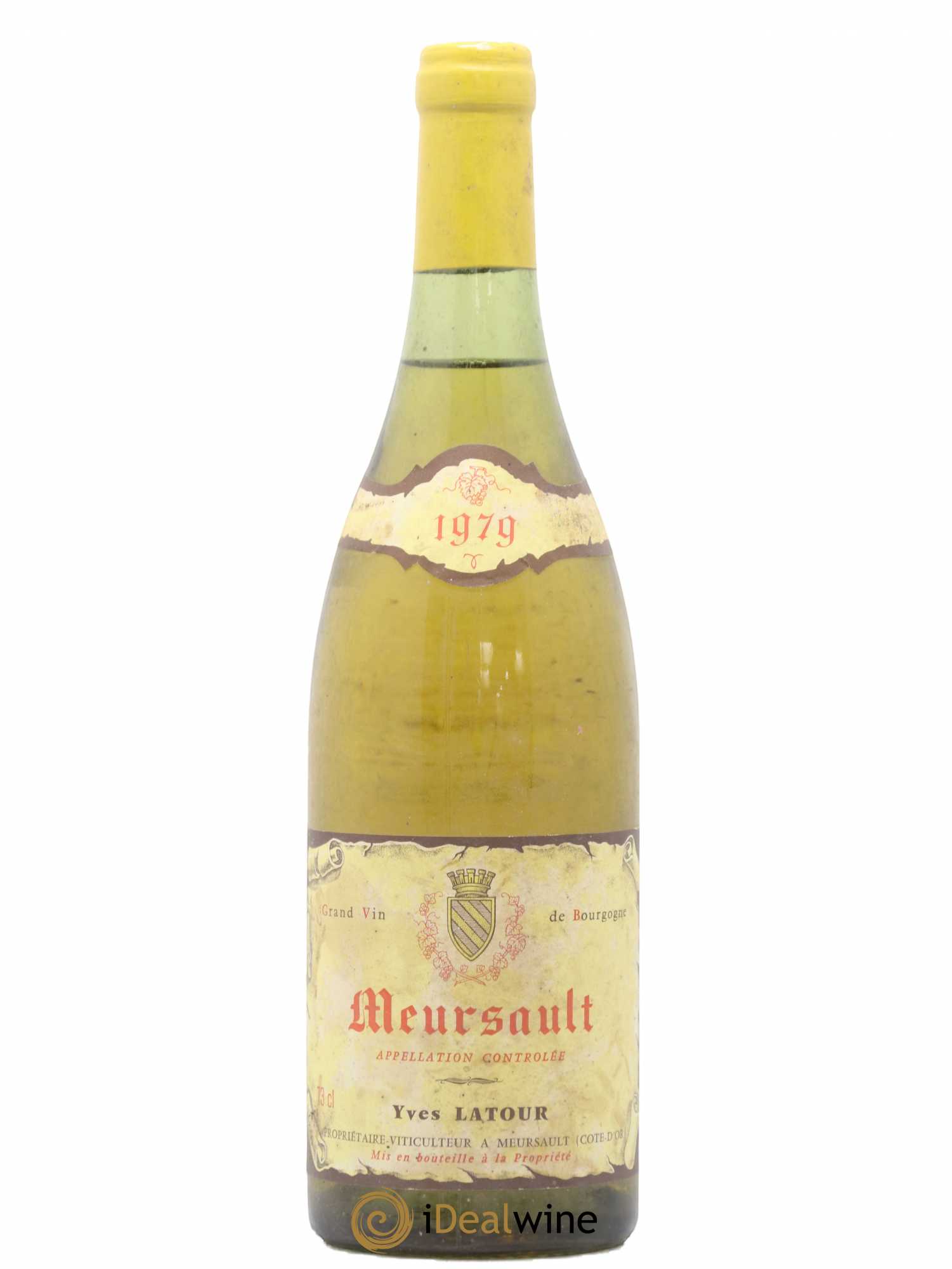 Meursault Yves Latour 1979 - Posten von 1 Flasche - 0