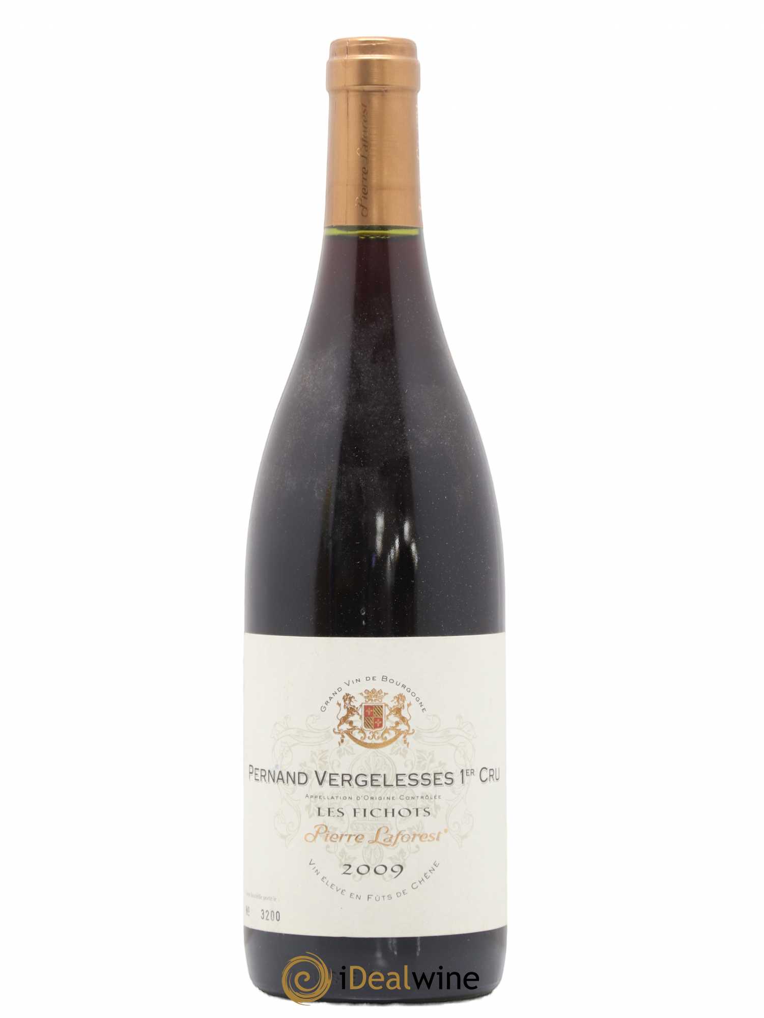 Pernand-Vergelesses 1er Cru Les Fichots Pierre Laforest 2009 - Posten von 1 Flasche - 0