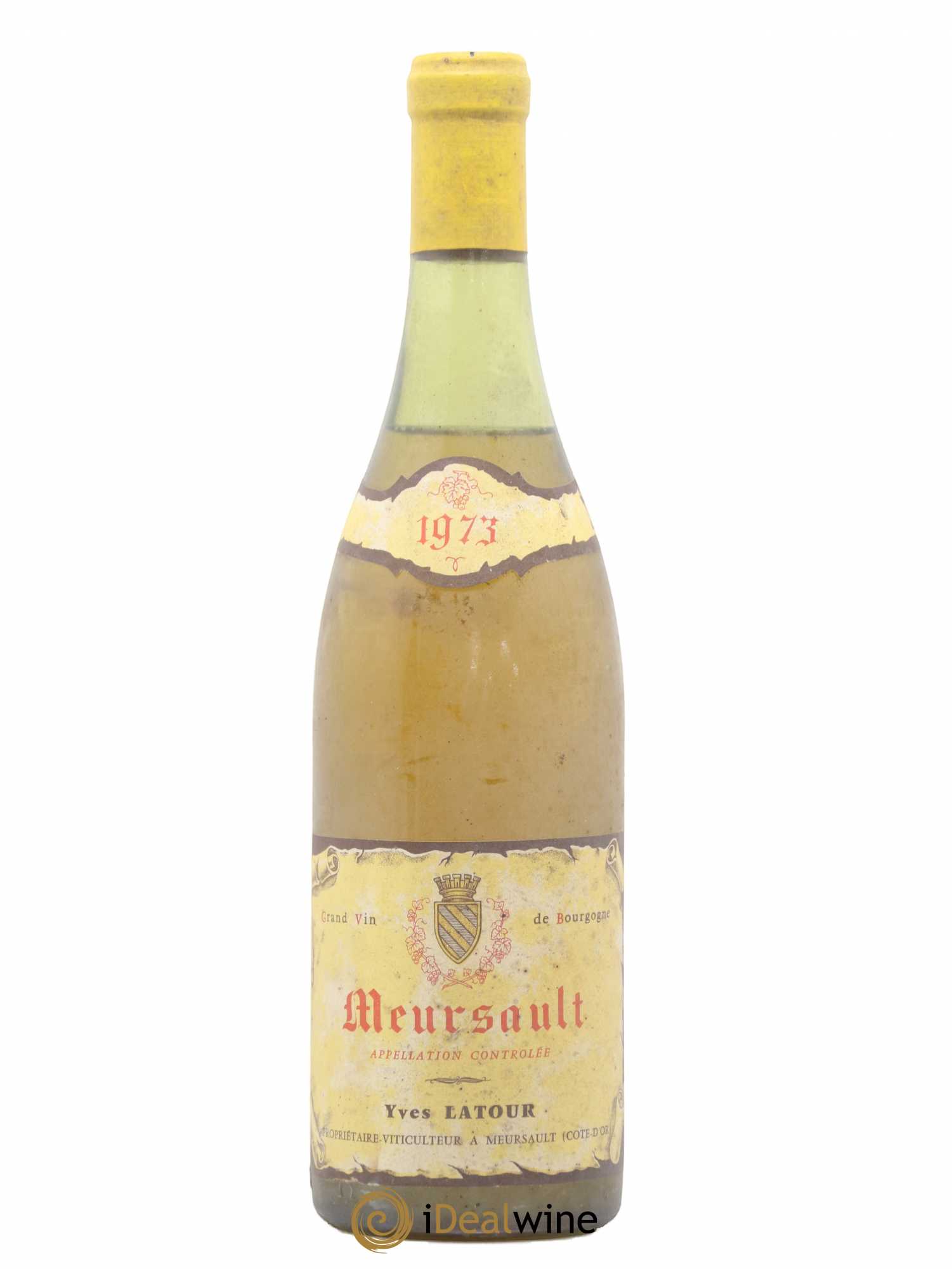Meursault Yves Latour 1973 - Posten von 1 Flasche - 0