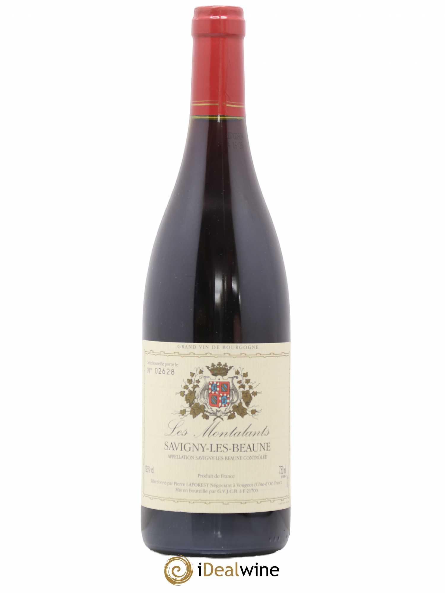 Savigny-lès-Beaune Les Montalants Pierre Laforest 2005 - Posten von 1 Flasche - 0