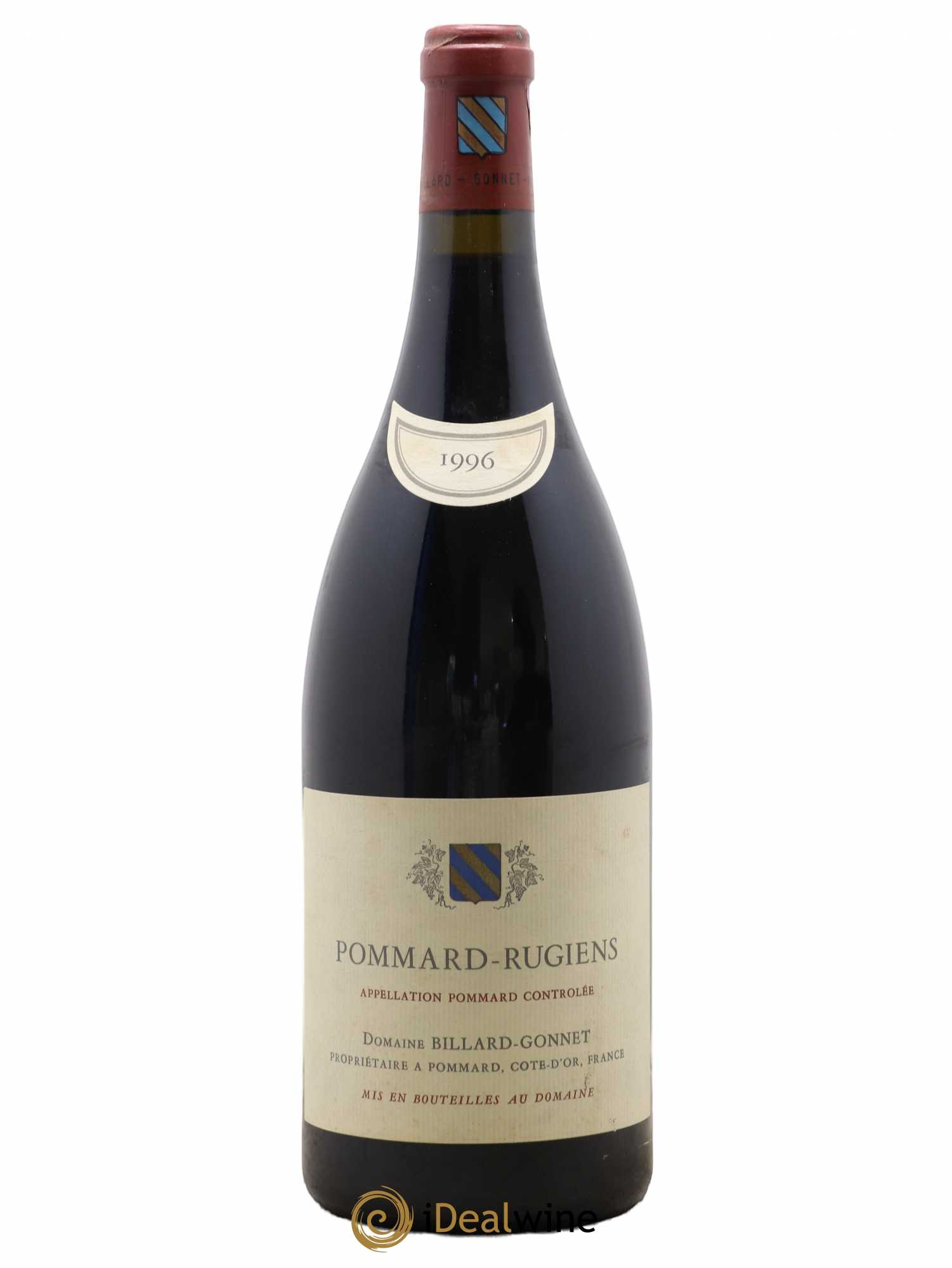 Pommard 1er Cru Rugiens Domaine Billard Gonnet 1996 - Lot de 1 magnum - 0