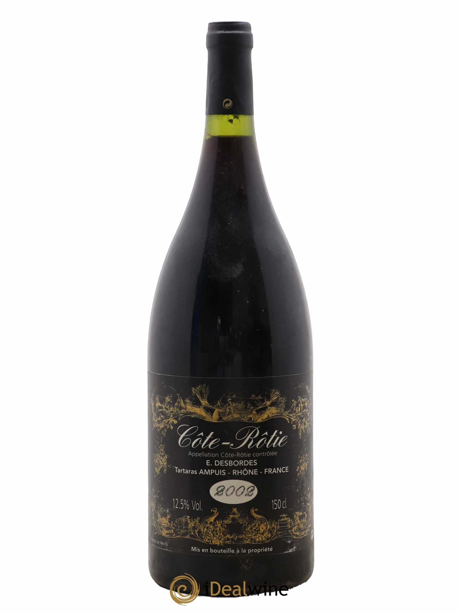Côte-Rôtie Domaine E Desbordes 2002 - Posten von 1 Magnum - 0