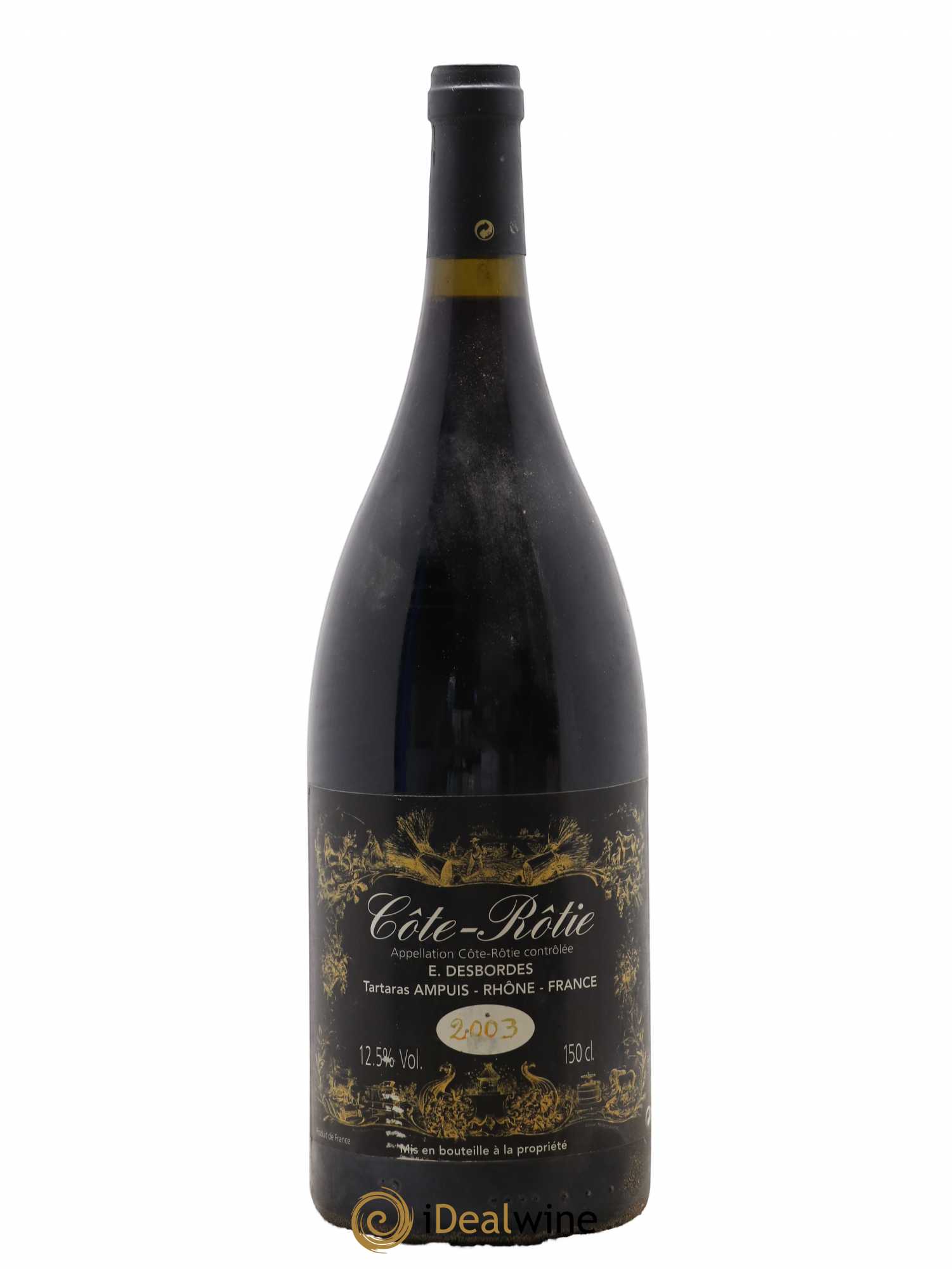 Côte-Rôtie Domaine E Desbordes 2003 - Posten von 1 Magnum - 0