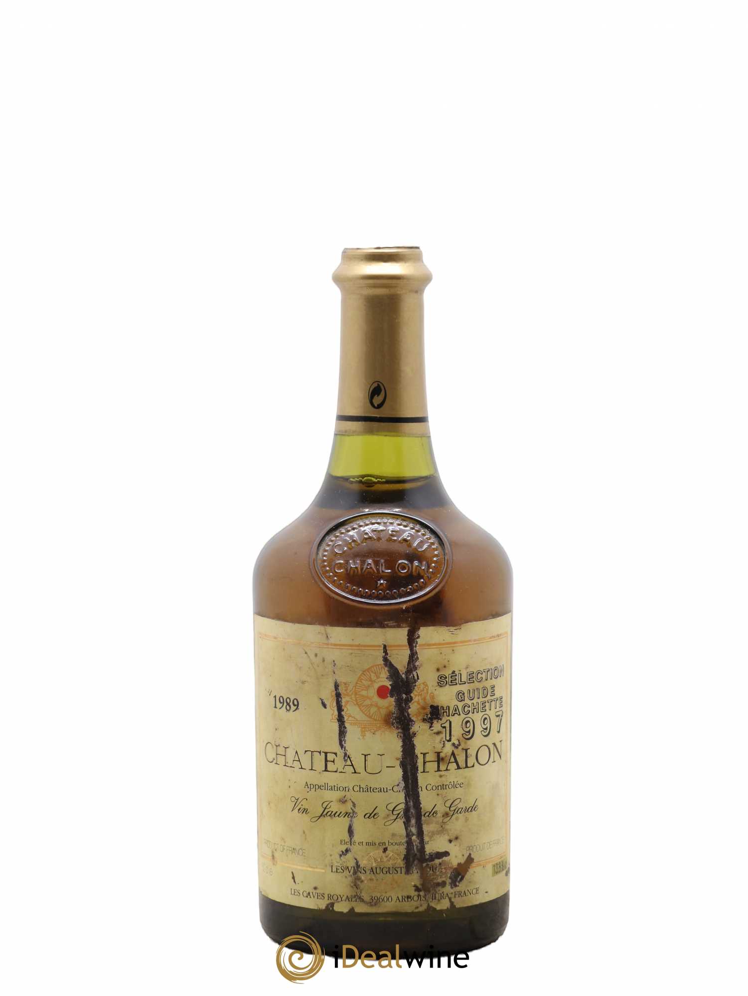 Château-Chalon Auguste Pirou 1989 - Lot de 1 bouteille - 0