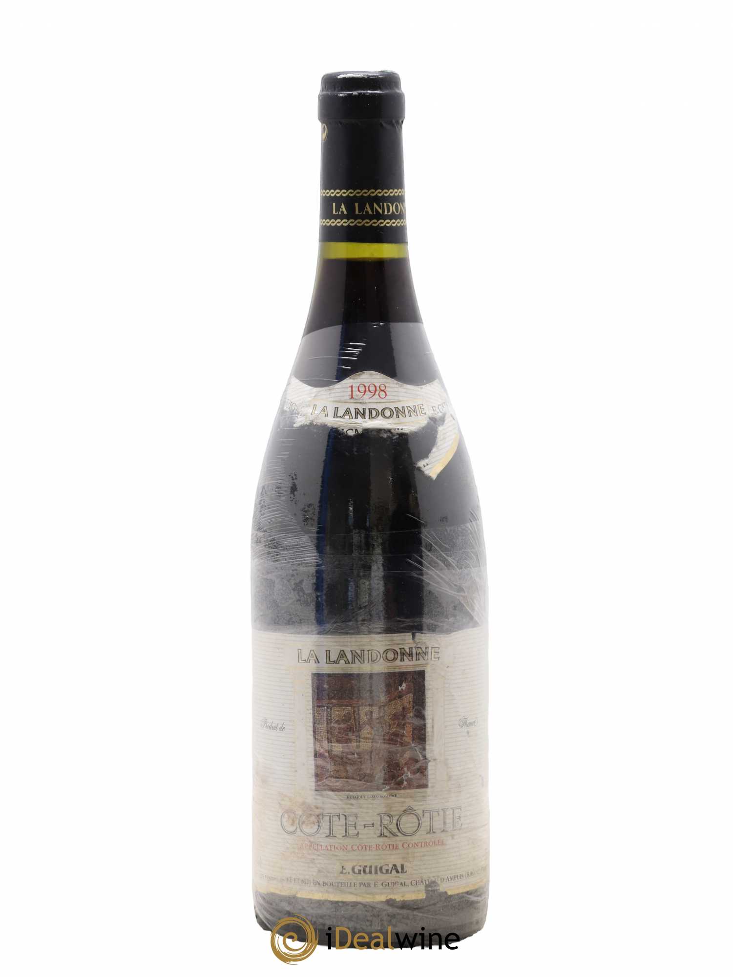 Côte-Rôtie La Landonne Guigal 1998 - Lot de 1 bouteille - 0